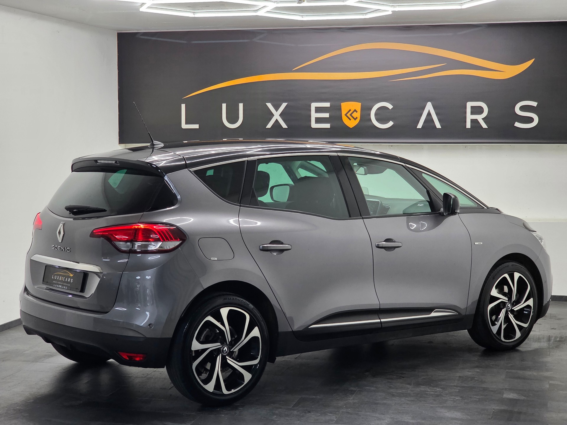 RENAULT Scénic 1.5 dCi INTENS EDC*Frisch MFK und Service*8 fach Räder*Leder*-image-5