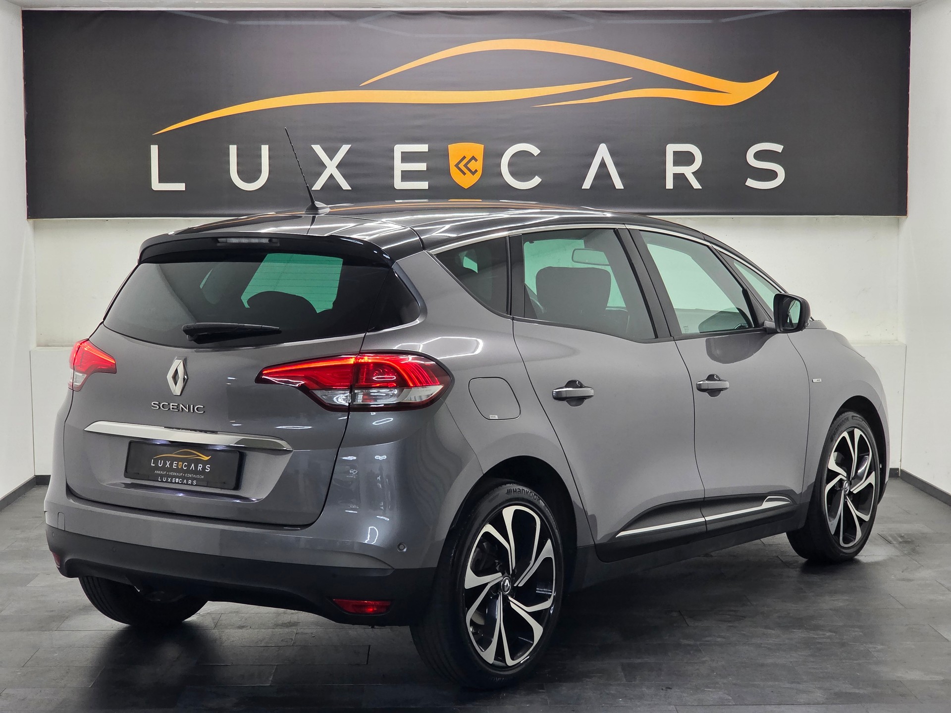 RENAULT Scénic 1.5 dCi INTENS EDC*Frisch MFK und Service*8 fach Räder*Leder*-image-4