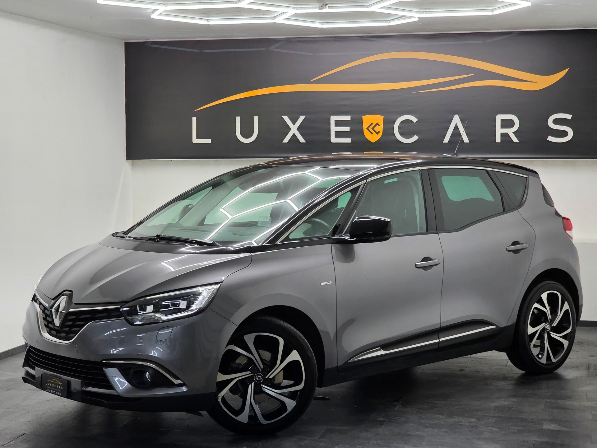 RENAULT Scénic 1.5 dCi INTENS EDC*Frisch MFK und Service*8 fach Räder*Leder*-image-1