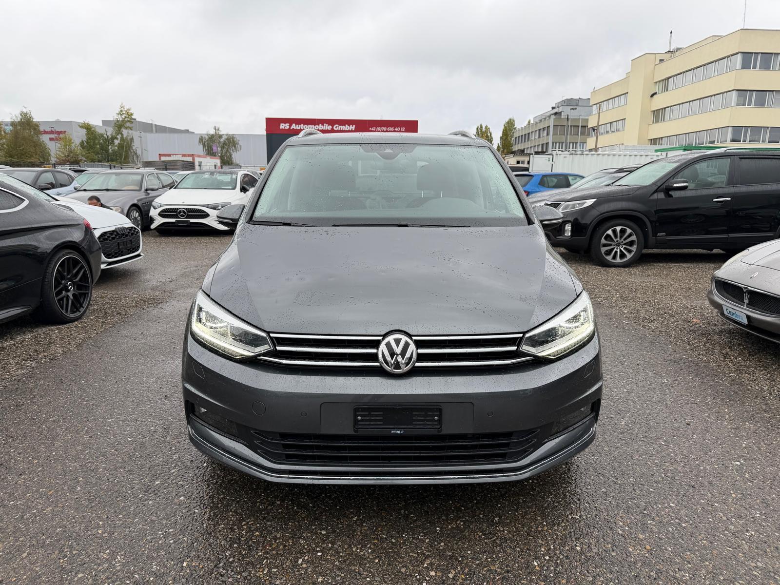 VW Touran 1.5 TSI Highline DSG-image-1