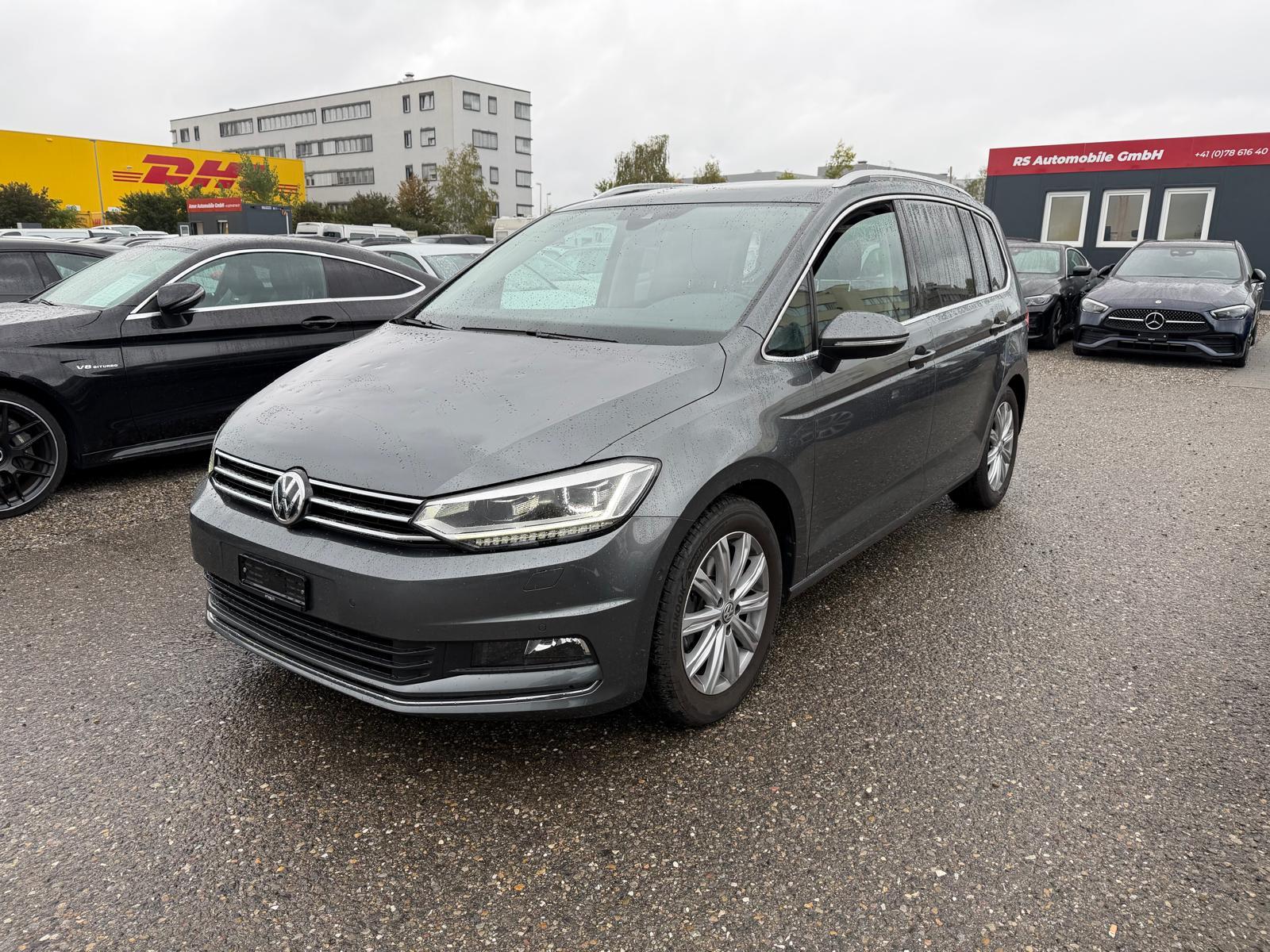 VW Touran 1.5 TSI Highline DSG-image-0