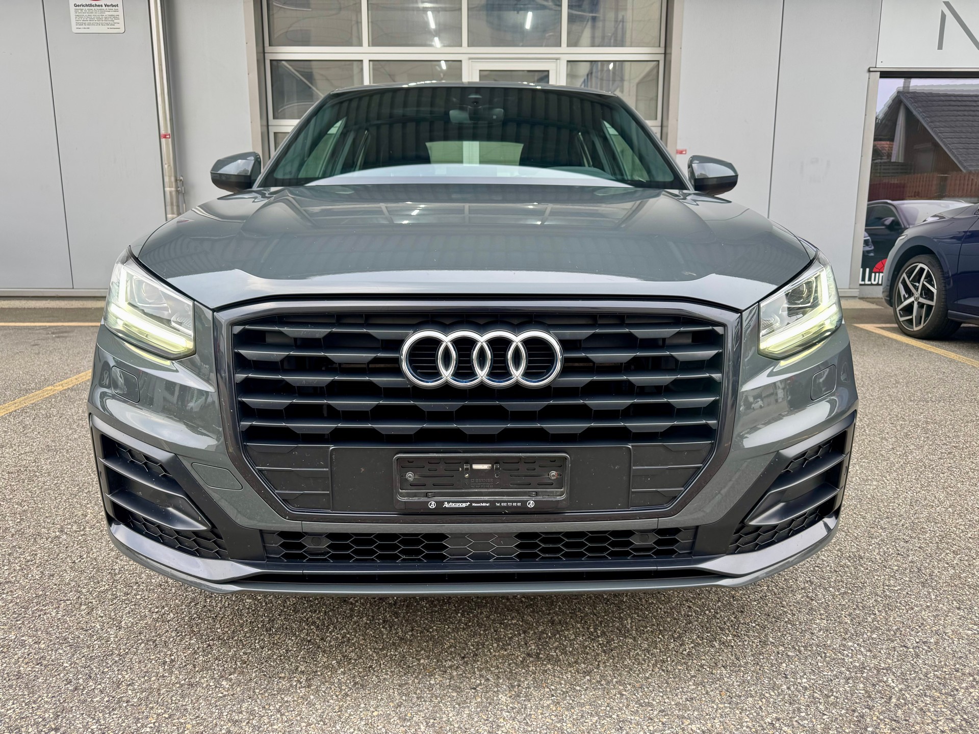 AUDI Q2 35 TFSI S-Line *ab MFK & Service*-image-1