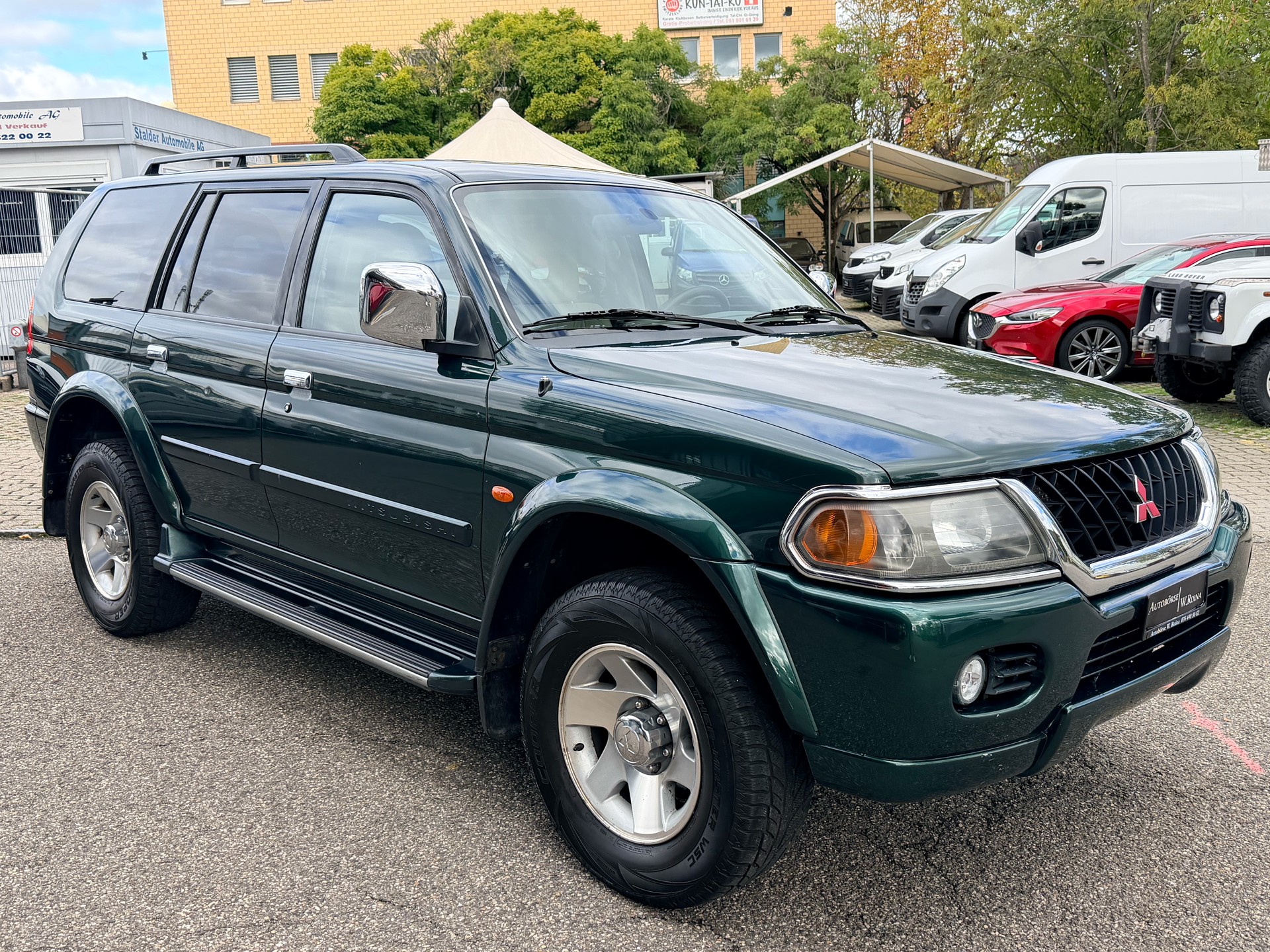 MITSUBISHI Pajero Sport 3.0 GLS Edition-image-0