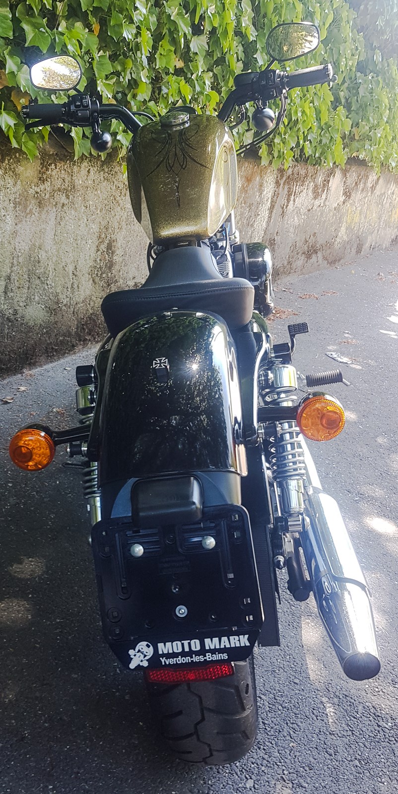 HARLEY-DAVIDSON XL 1200 X Forty Eight-image-9