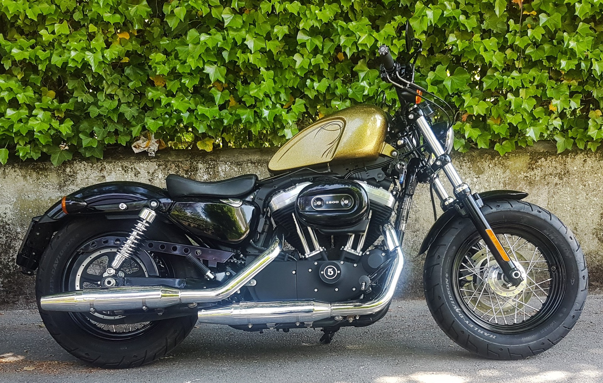 HARLEY-DAVIDSON XL 1200 X Forty Eight-showroom-element-2