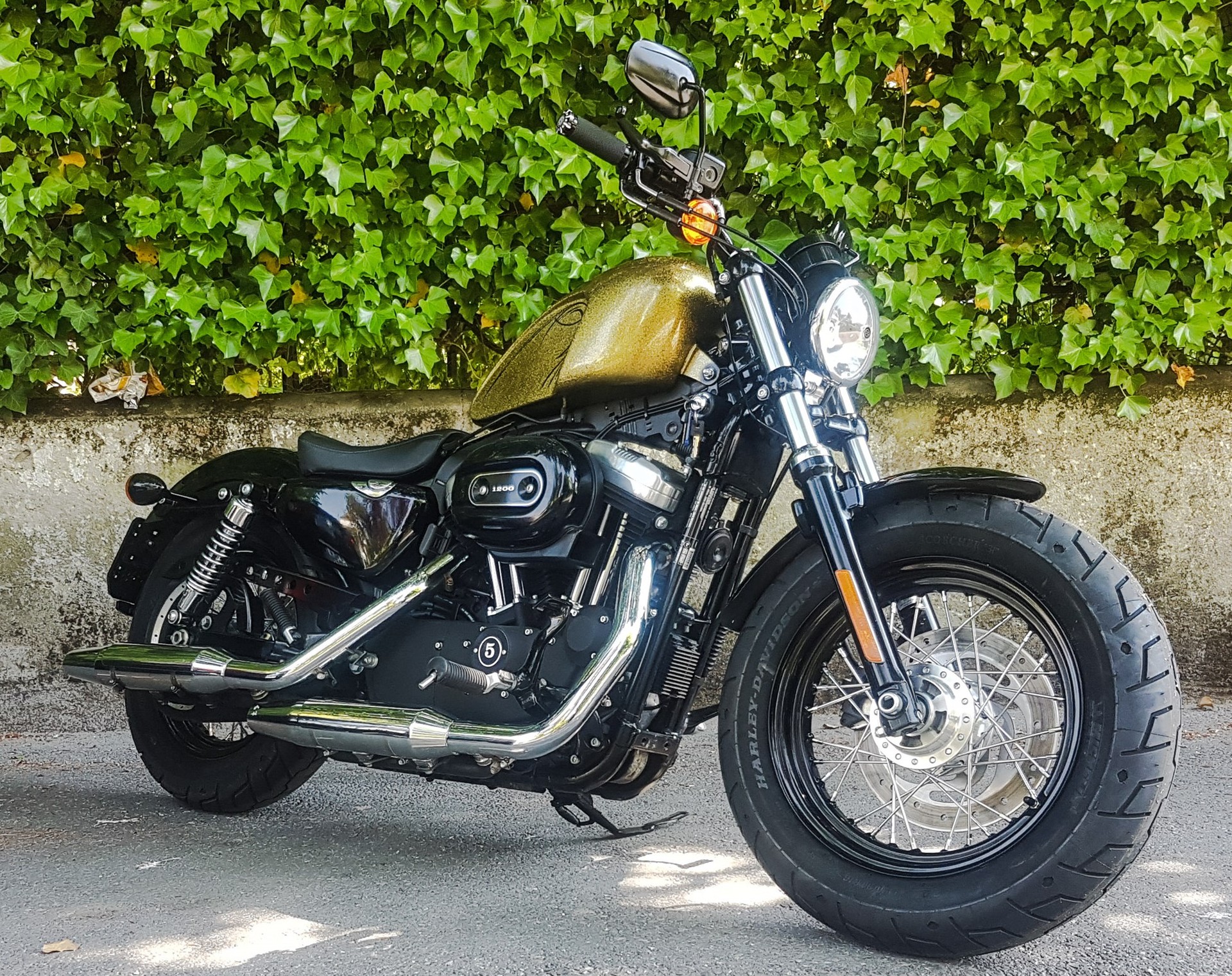 HARLEY-DAVIDSON XL 1200 X Forty Eight-showroom-element-3