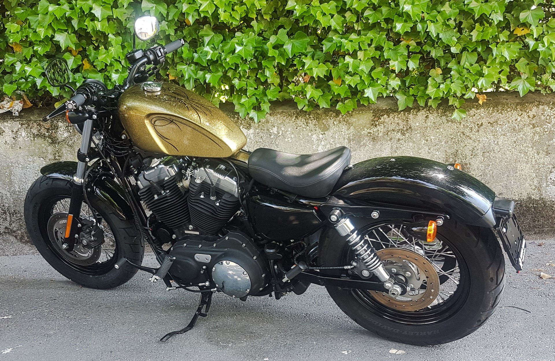 HARLEY-DAVIDSON XL 1200 X Forty Eight-image-4