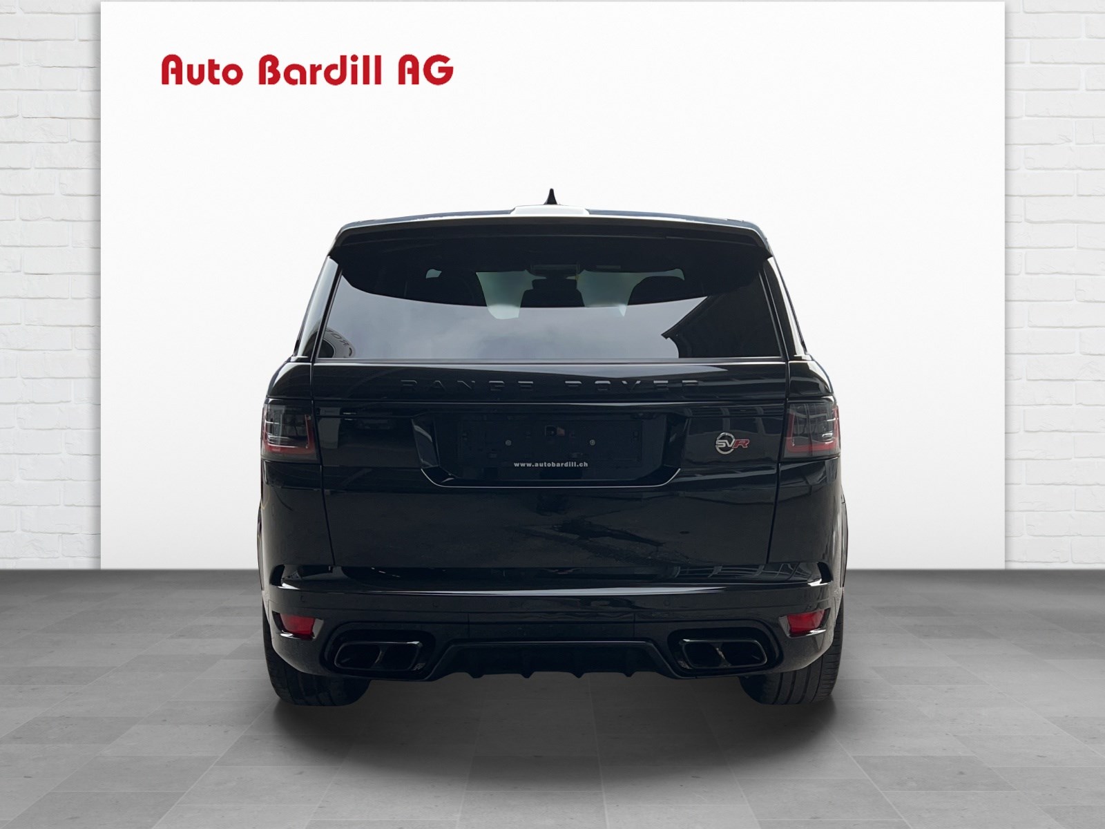 LAND ROVER Range Rover Sport 575 5.0 V8 S/C SVR Automatic-image-2