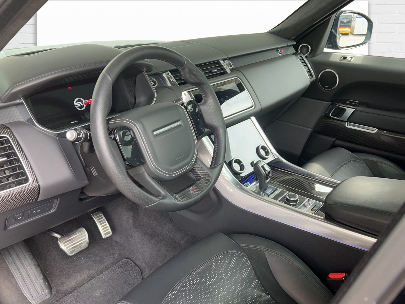 LAND ROVER Range Rover Sport 575 5.0 V8 S/C SVR Automatic-image-4
