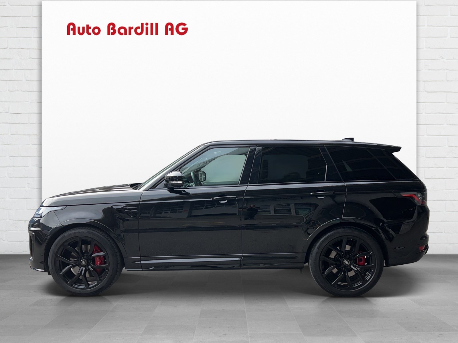 LAND ROVER Range Rover Sport 575 5.0 V8 S/C SVR Automatic-image-1