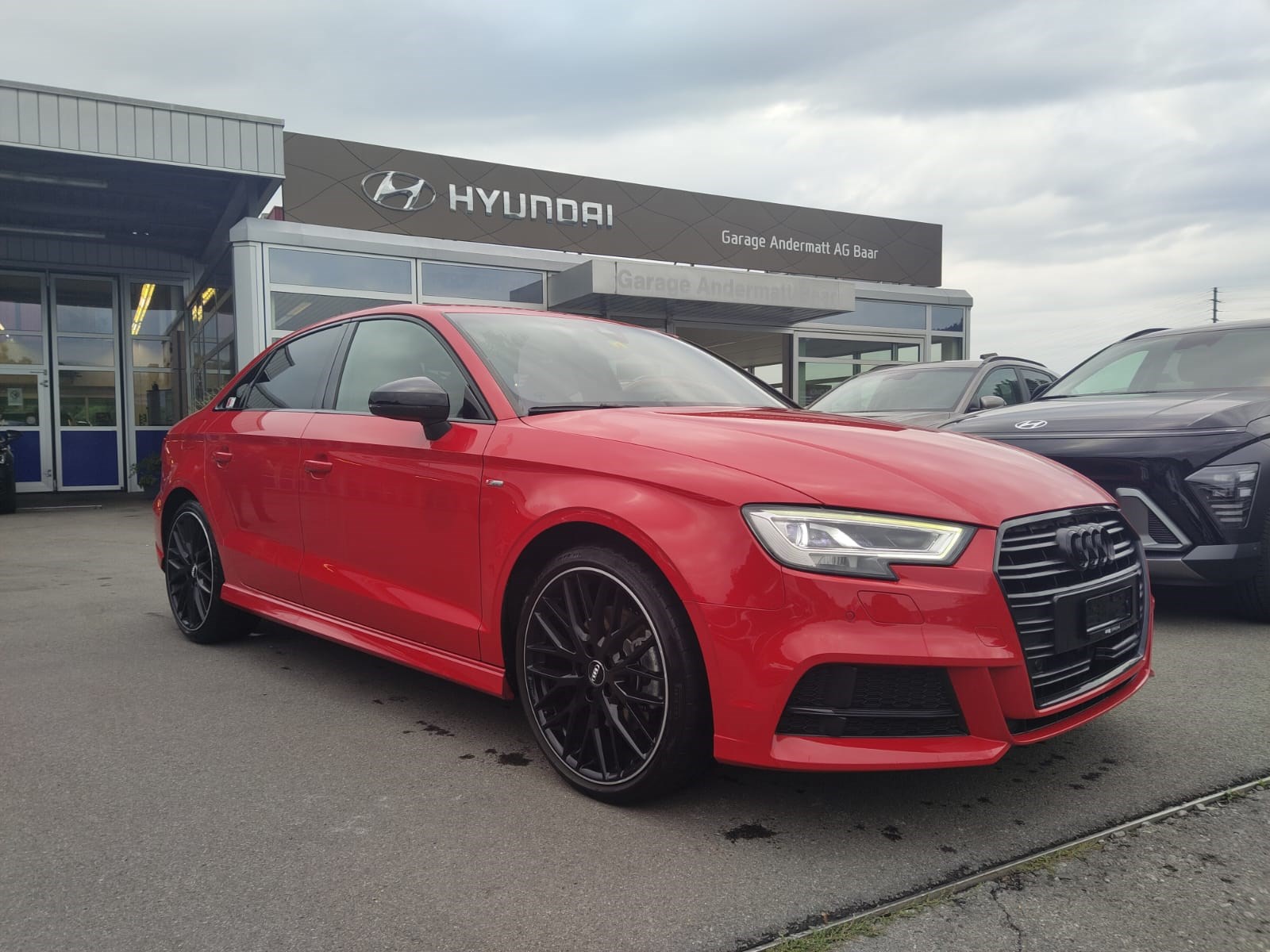 AUDI A3 Sportback 40 TFSI S-tronic-image-0