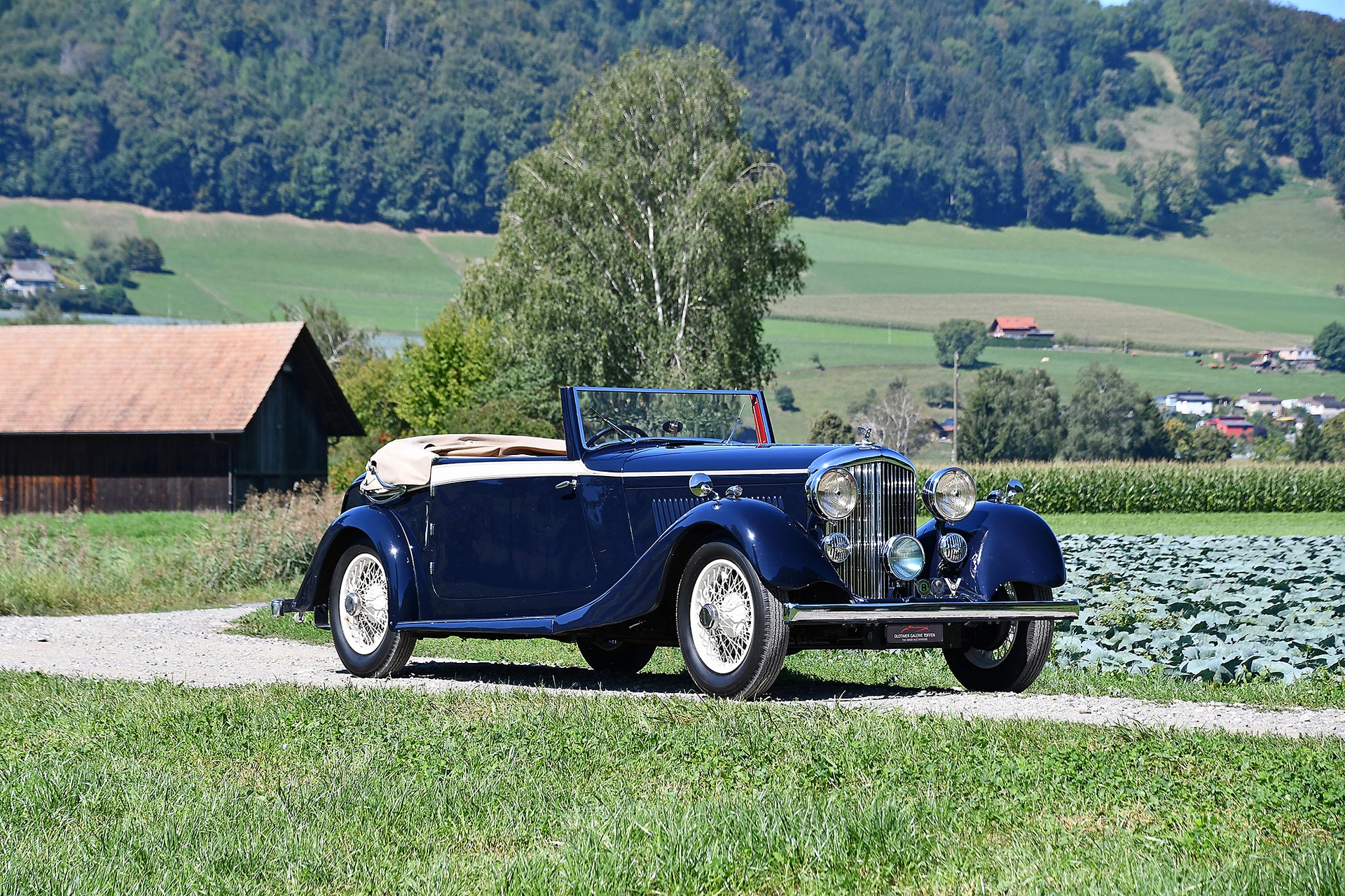 BENTLEY 3.5-Litre Derby Drophead Coupe-image-0