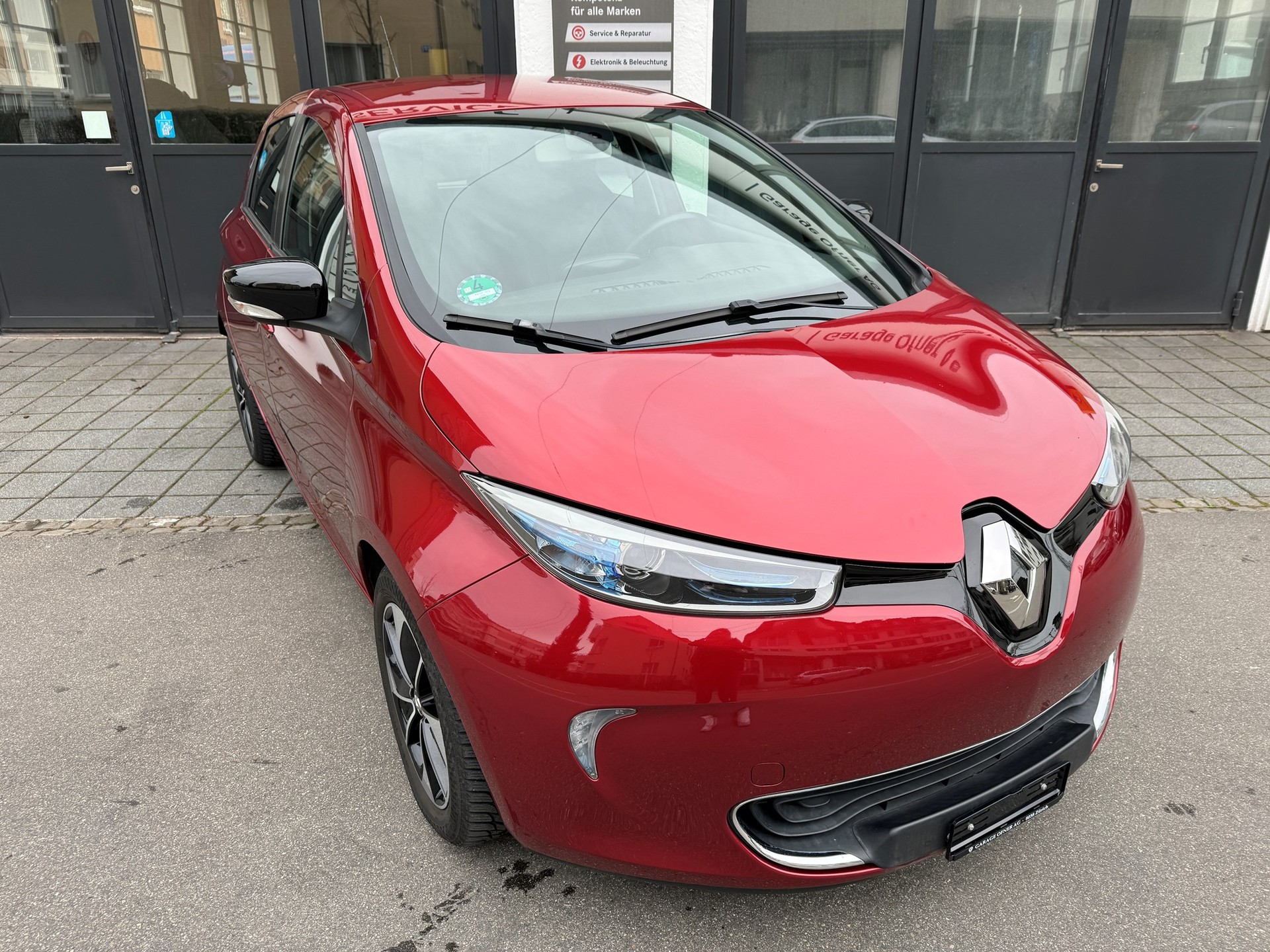 RENAULT Zoe Intens R90 (Batterie Miete)-image-0