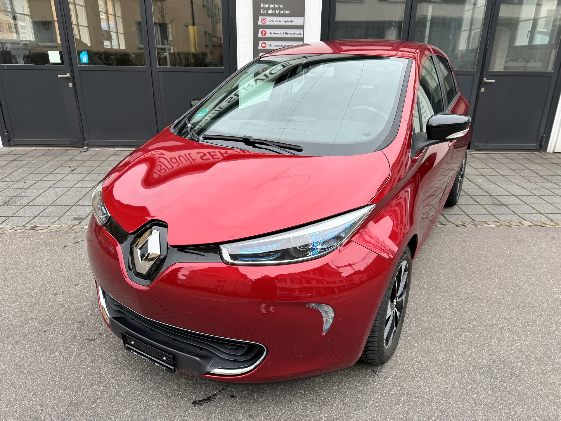 RENAULT Zoe Intens R90 (Batterie Miete)-image-3