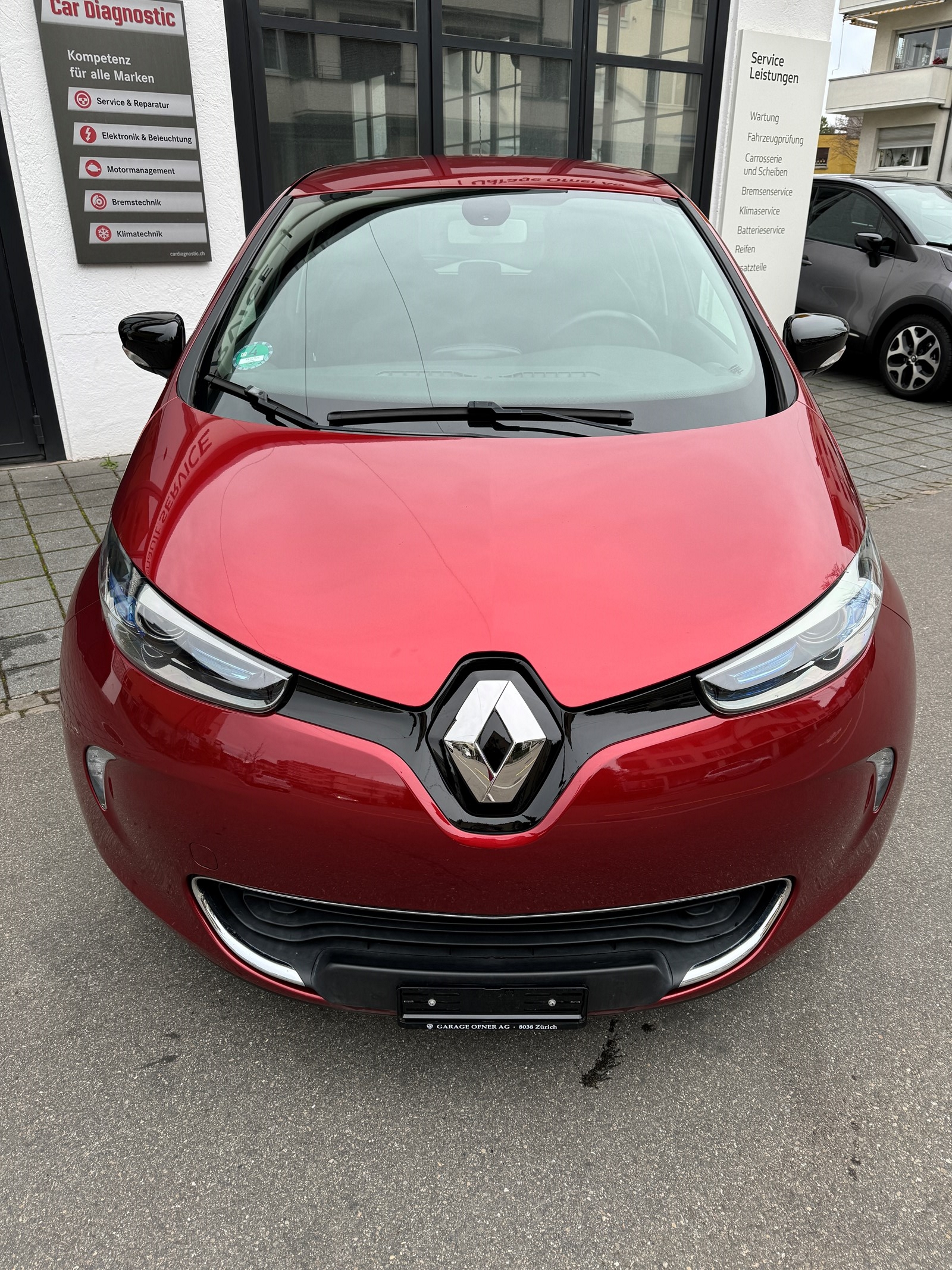 RENAULT Zoe Intens R90 (Batterie Miete)-image-2