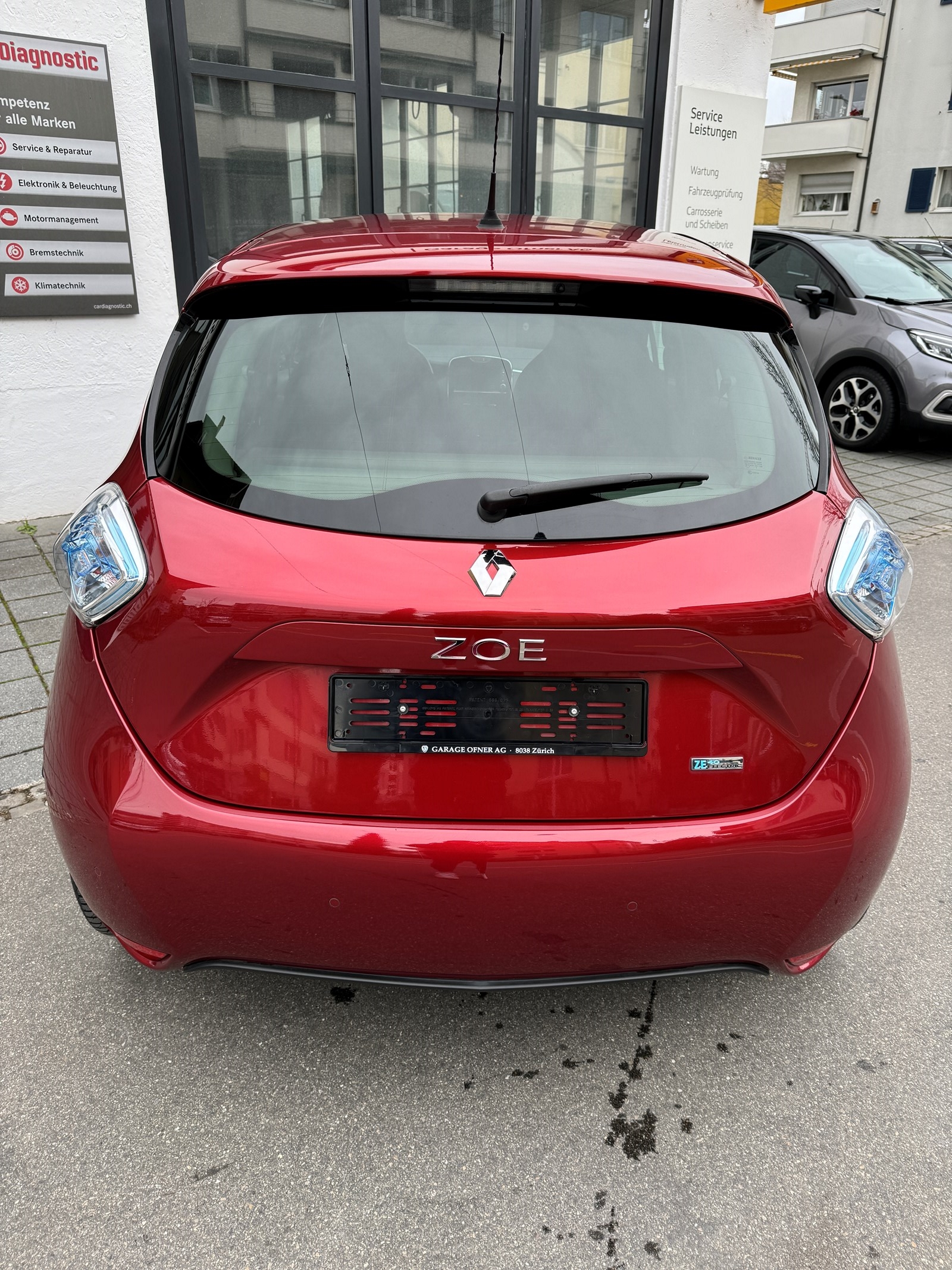 RENAULT Zoe Intens R90 (Batterie Miete)-image-9