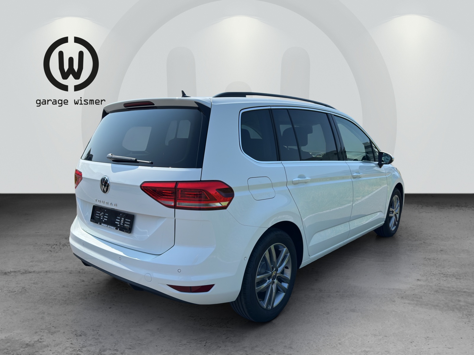 VW Touran 1.5 TSI EVO Comfortline United DSG-image-3