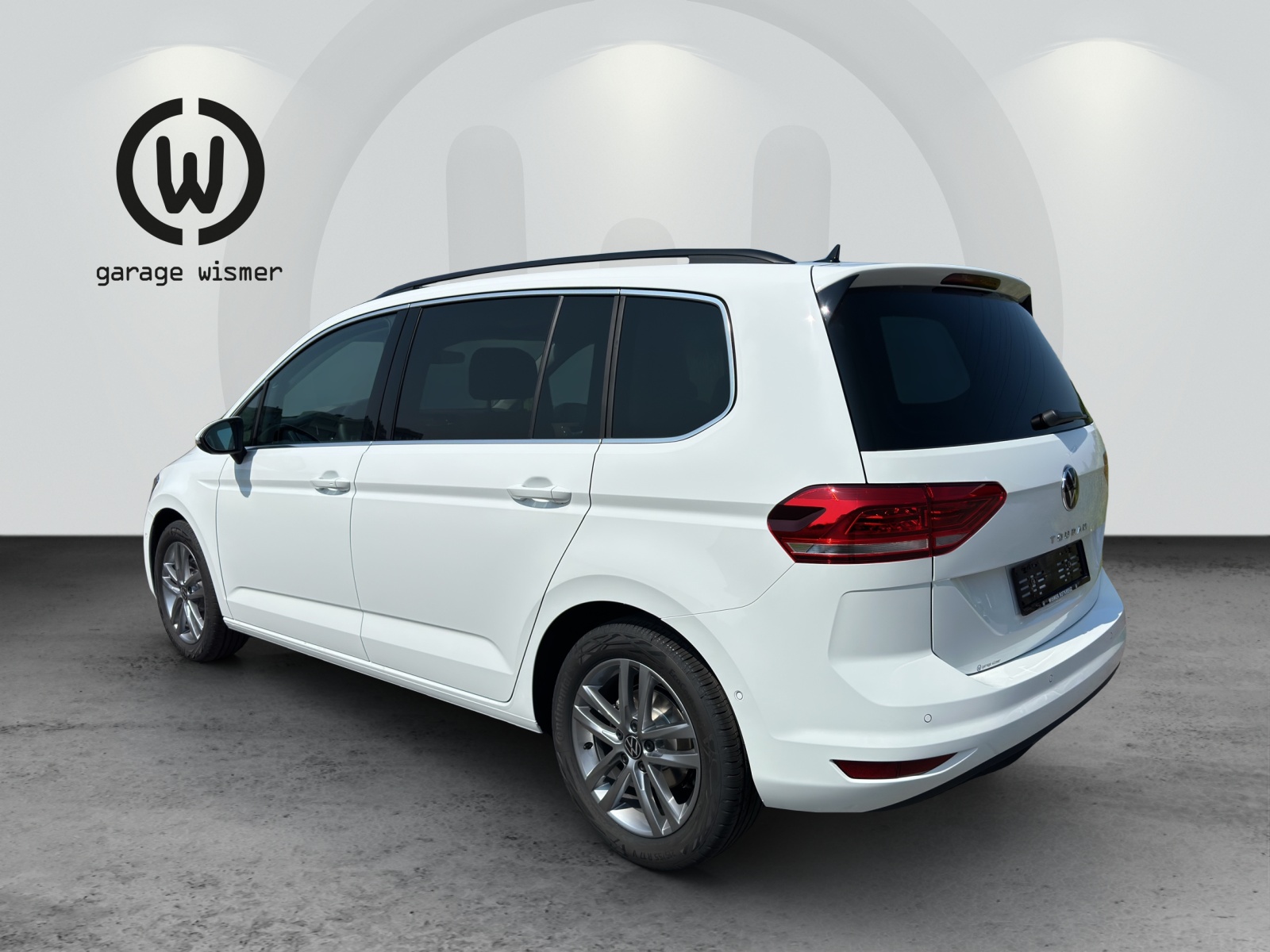 VW Touran 1.5 TSI EVO Comfortline United DSG-image-2