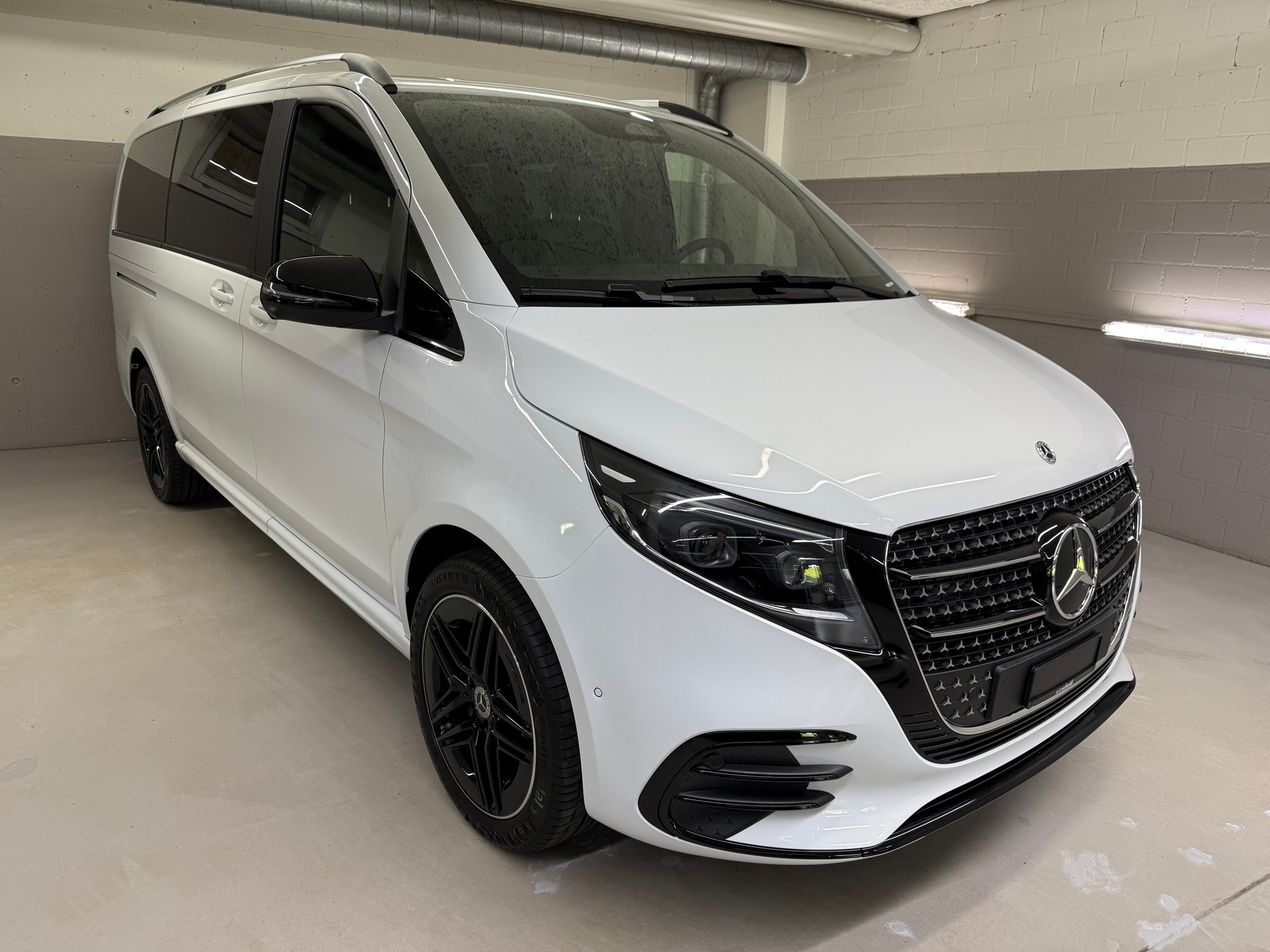 MERCEDES-BENZ V 250 d 4MATIC AVANTGARDE 3200mm L-image-1