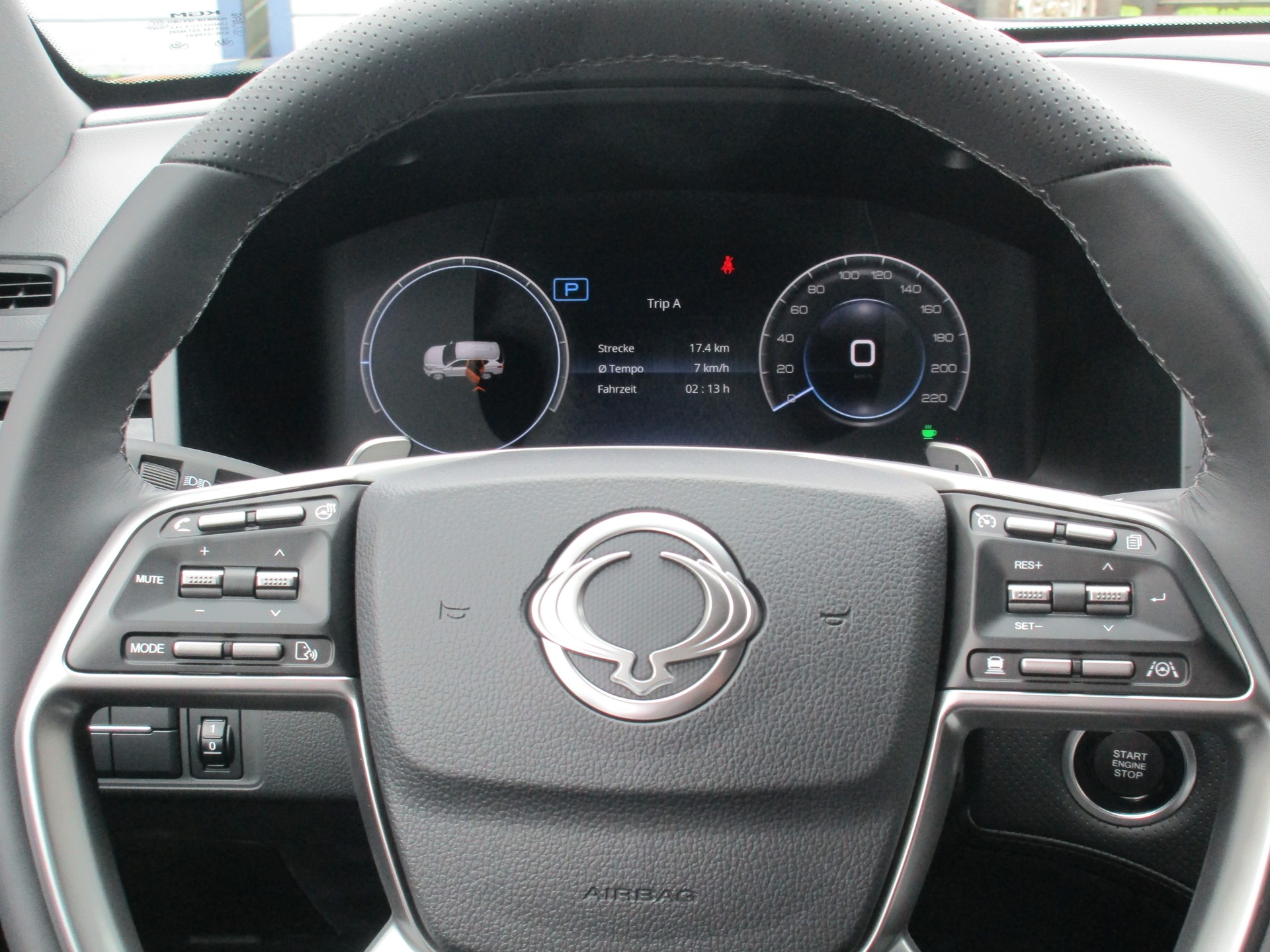 KGM-SsangYong Rexton 2.2 CRDi Platinum 4WD AT-image-11