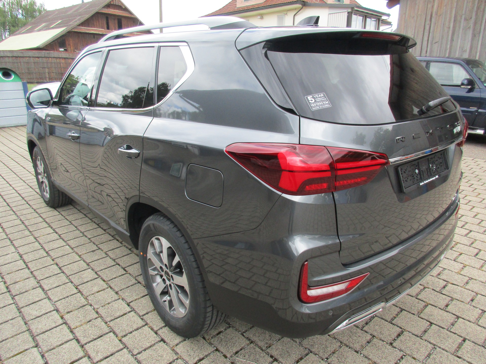 KGM-SsangYong Rexton 2.2 CRDi Platinum 4WD AT-image-1