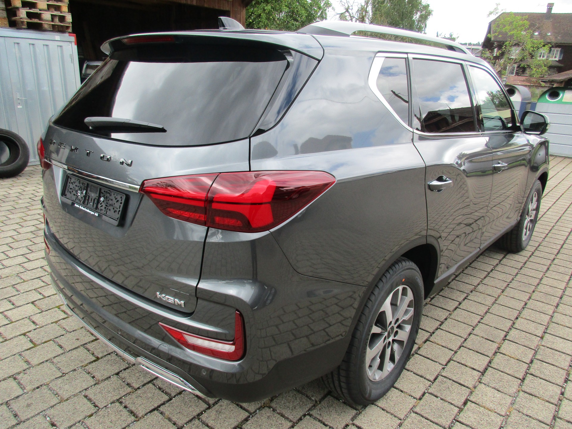 KGM-SsangYong Rexton 2.2 CRDi Platinum 4WD AT-image-2