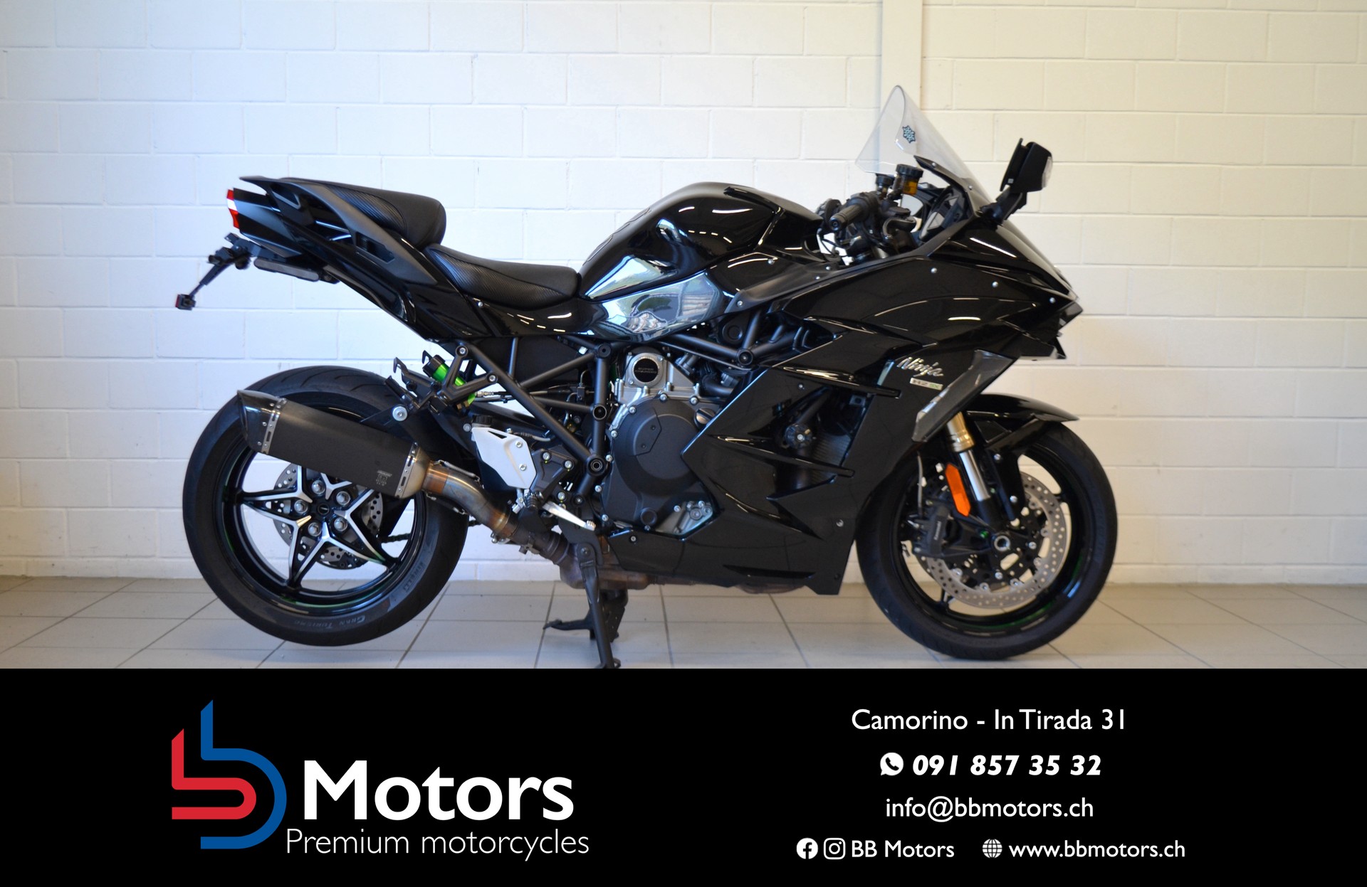 KAWASAKI Ninja H2 SX SE ABS