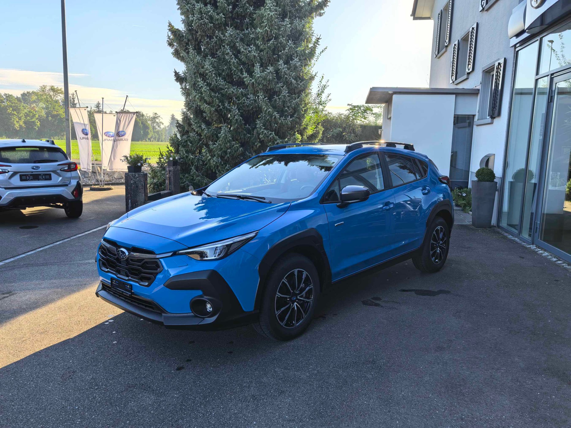 SUBARU Crosstrek 2.0 e-Boxer Swiss Plus AWD Lineartronic-image-2