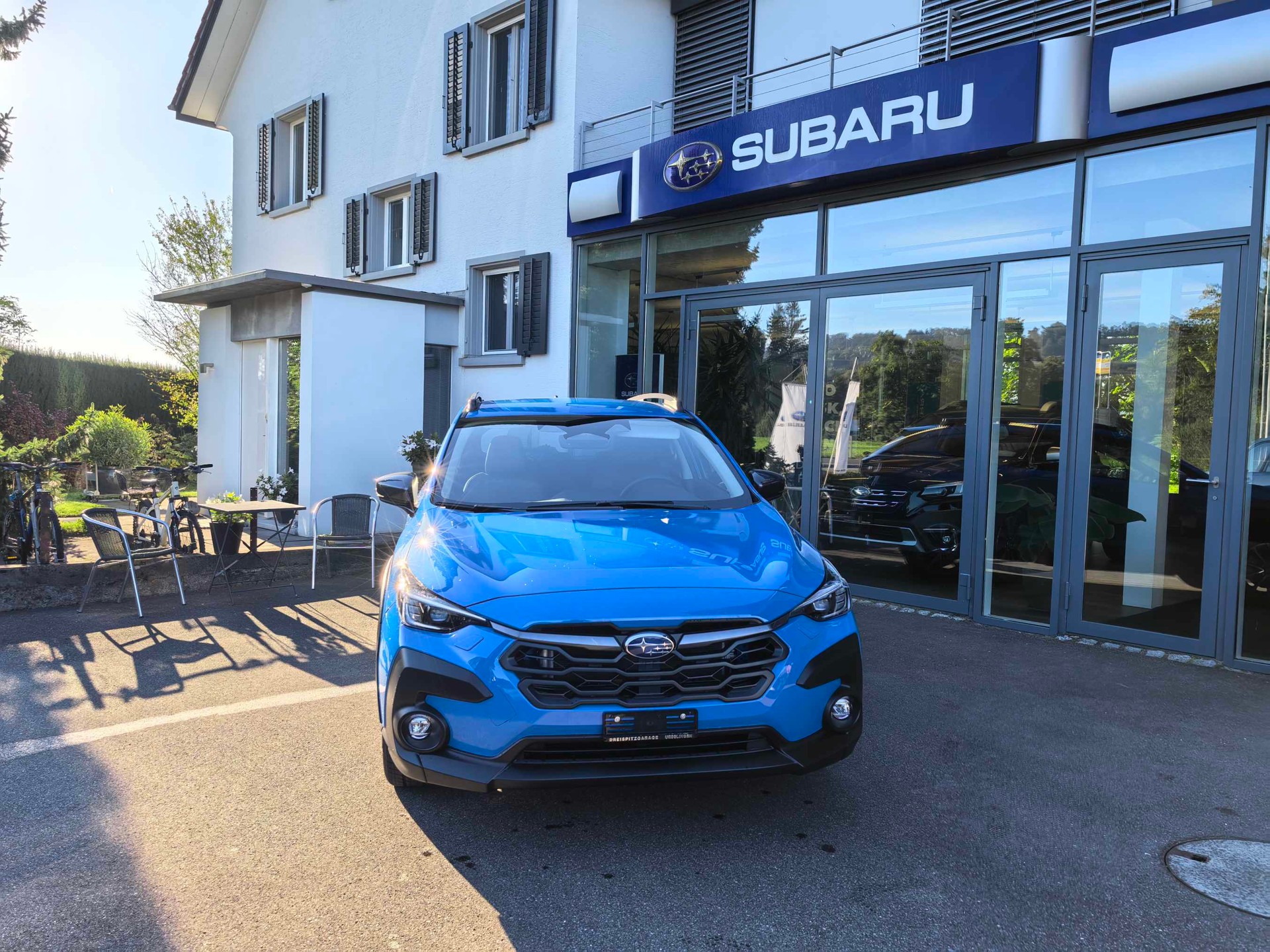 SUBARU Crosstrek 2.0 e-Boxer Swiss Plus AWD Lineartronic-image-1