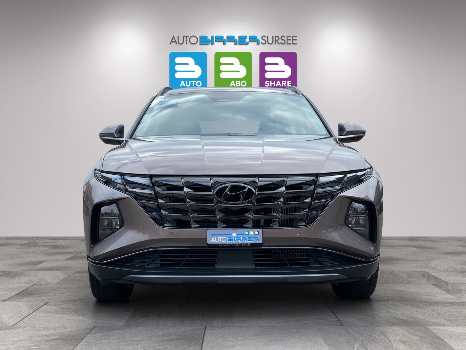 HYUNDAI Tucson 1.6 T-GDi Amplia 4WD-image-1