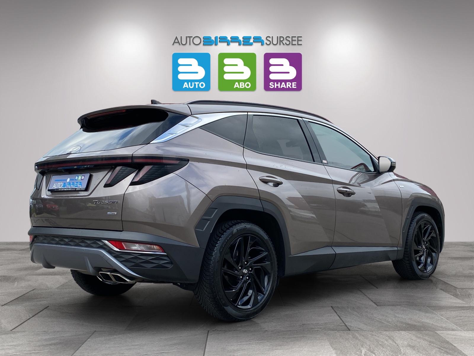 HYUNDAI Tucson 1.6 T-GDi Amplia 4WD-image-4
