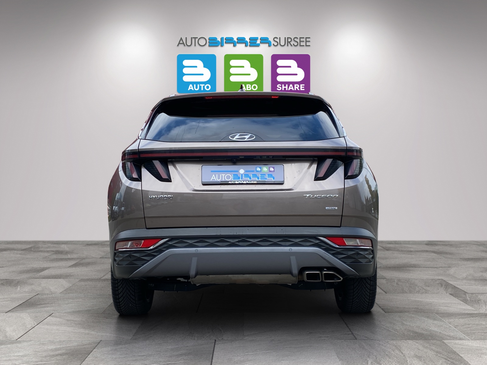 HYUNDAI Tucson 1.6 T-GDi Amplia 4WD-image-5