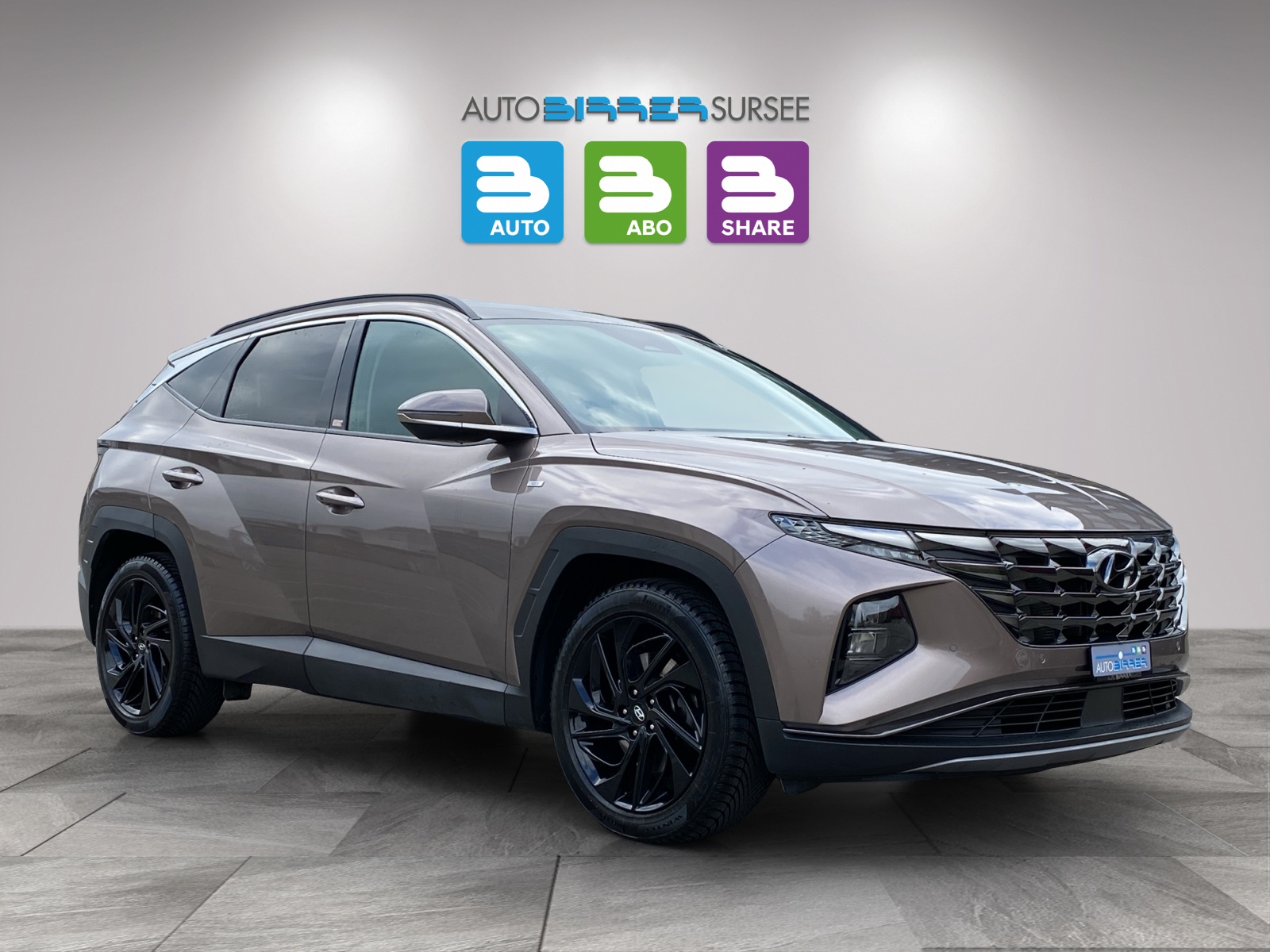 HYUNDAI Tucson 1.6 T-GDi Amplia 4WD-image-2