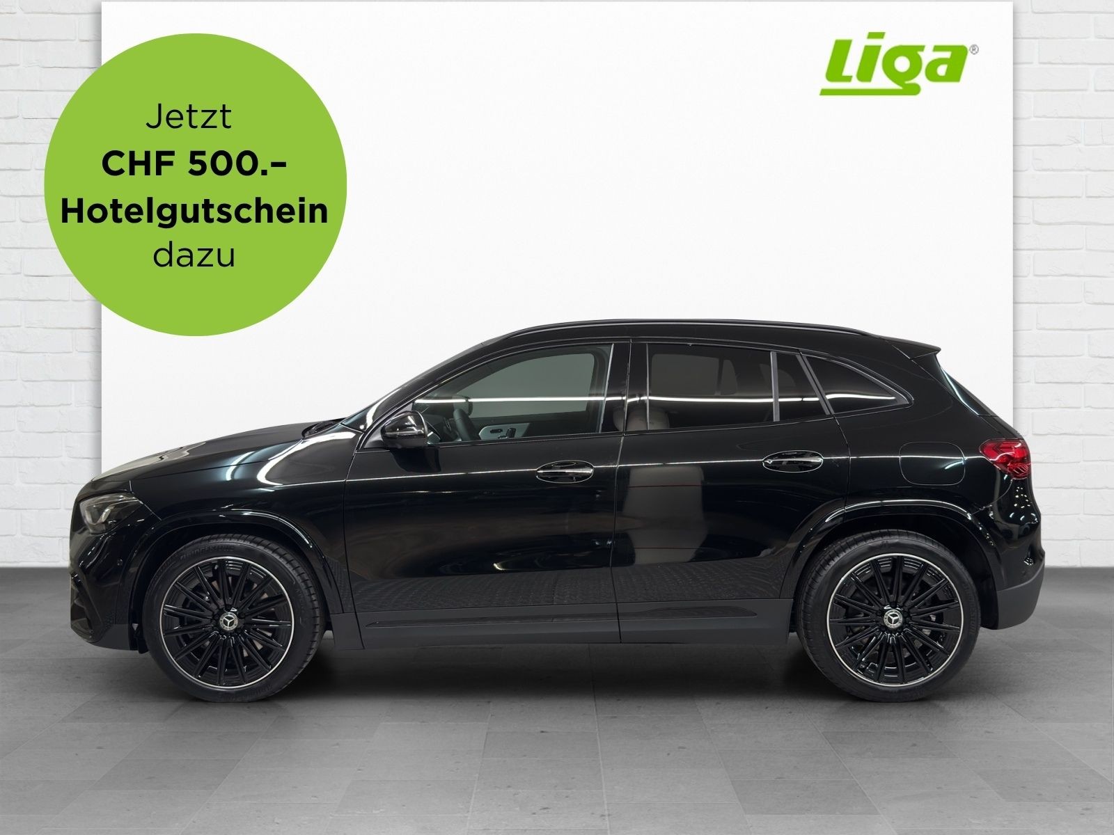 MERCEDES-BENZ GLA 250 AMG Line 4 Matic Swiss Star-image-0