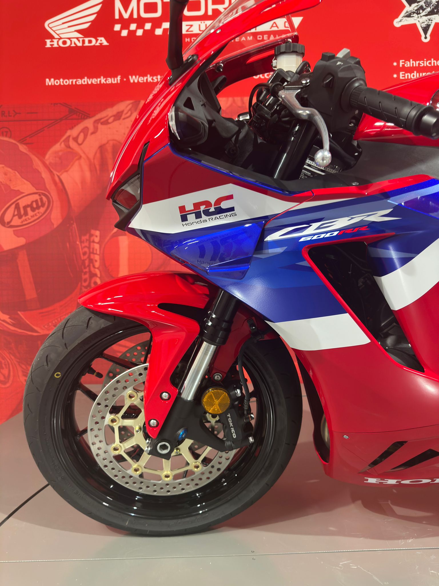 HONDA CBR 600 RR **Neufahrzeug**-image-6