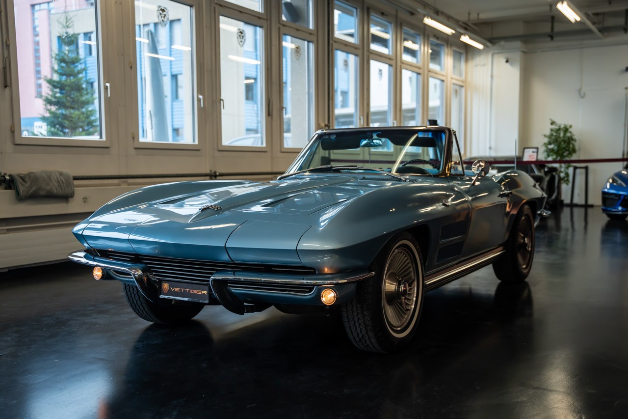 CHEVROLET CORVETTE STINGRAY-image-4