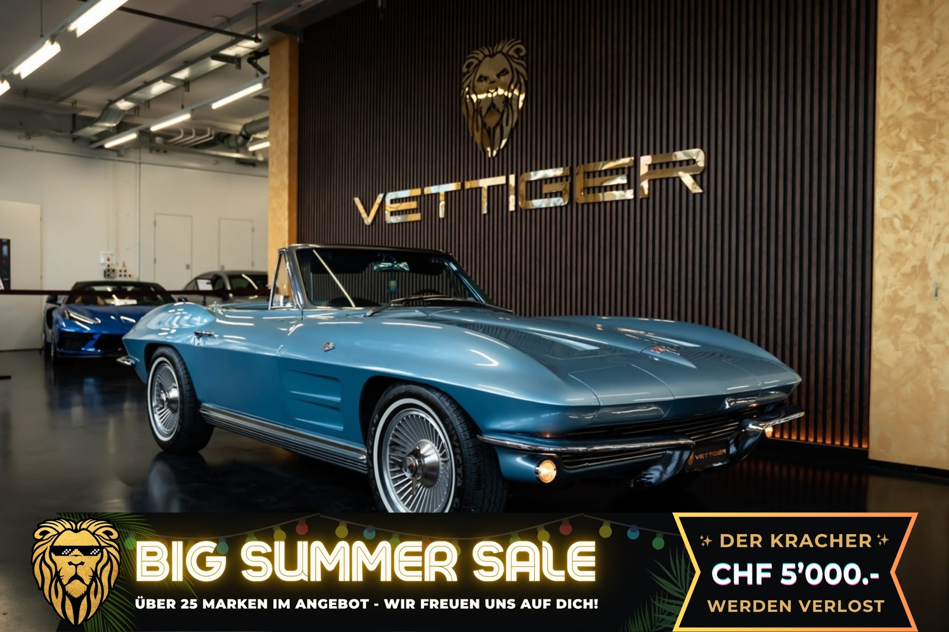 CHEVROLET CORVETTE STINGRAY-image-0