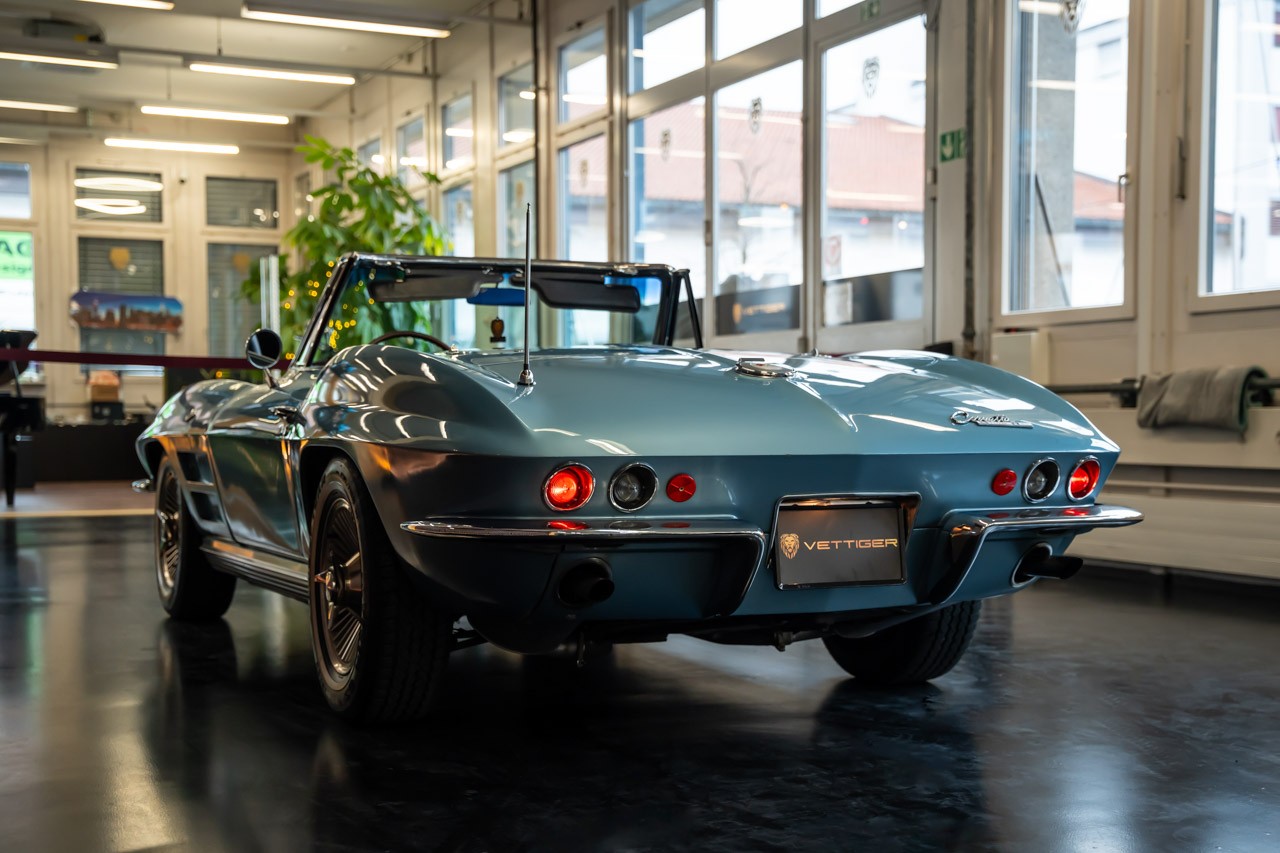 CHEVROLET CORVETTE STINGRAY-image-5