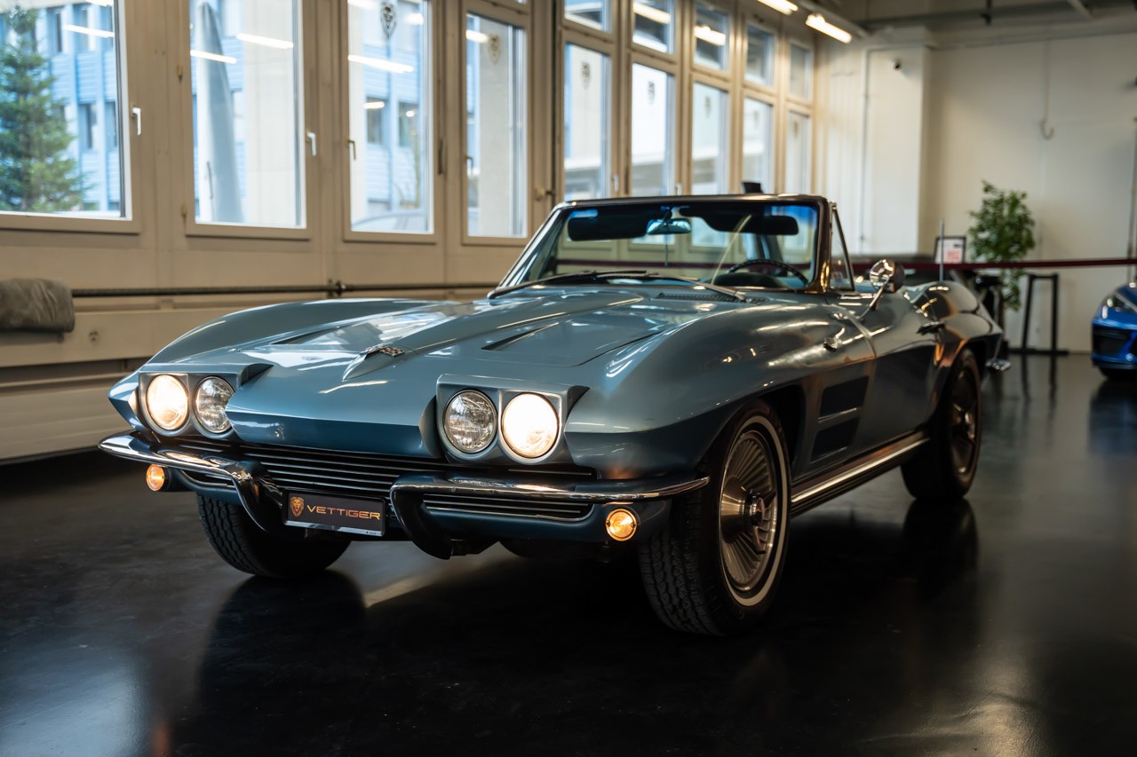 CHEVROLET CORVETTE STINGRAY-image-3
