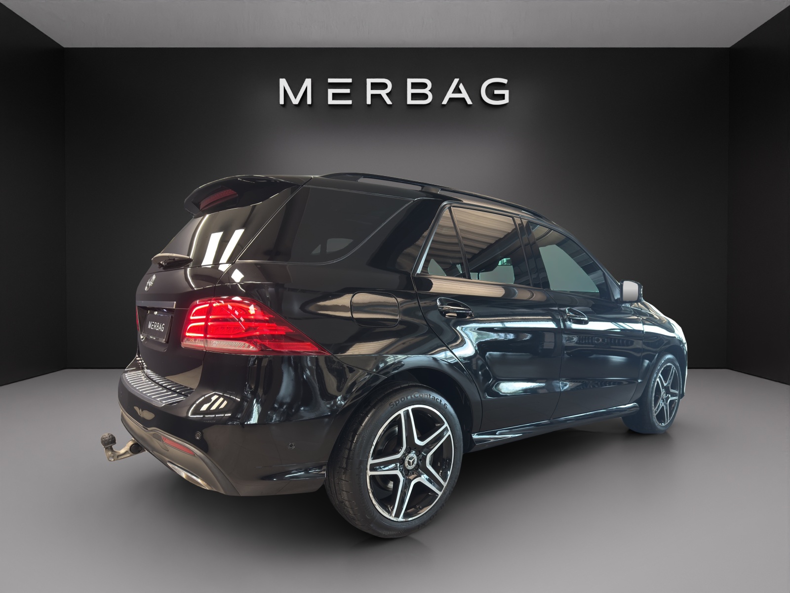 MERCEDES-BENZ GLE 350 d Executive 4M-image-5