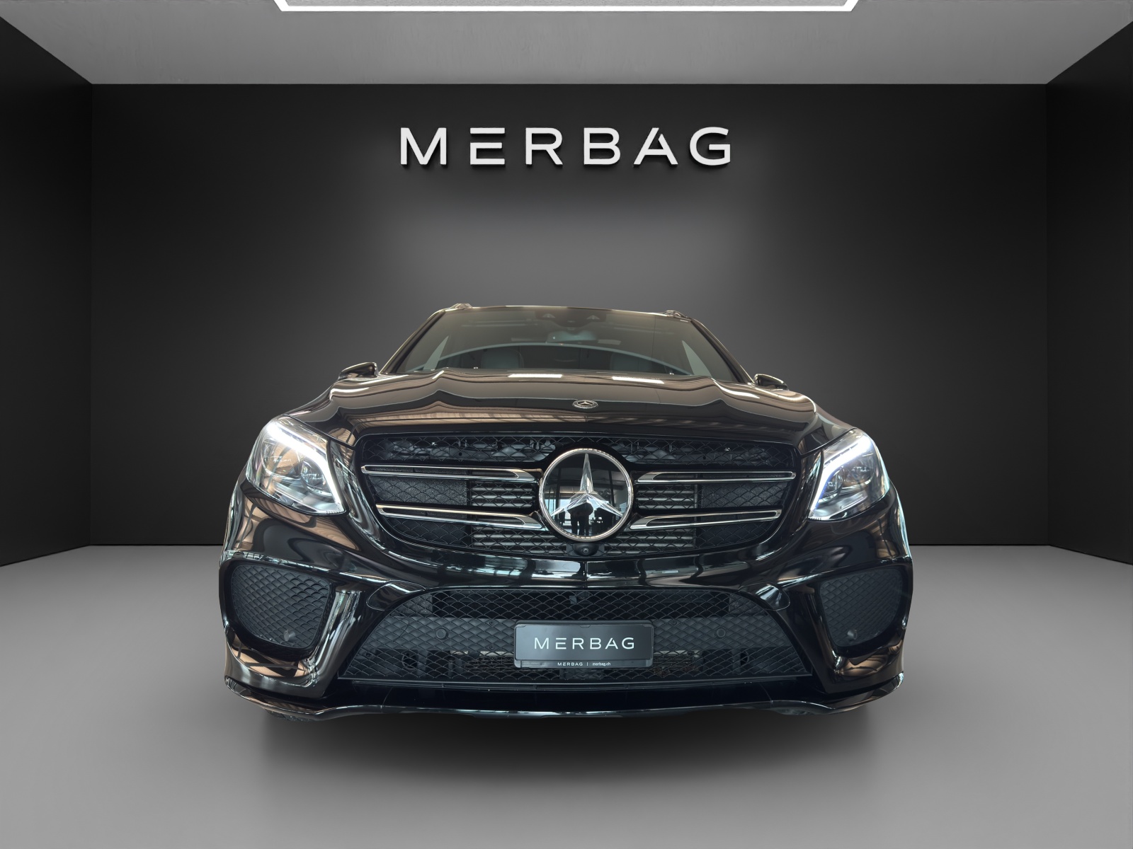 MERCEDES-BENZ GLE 350 d Executive 4M-image-2