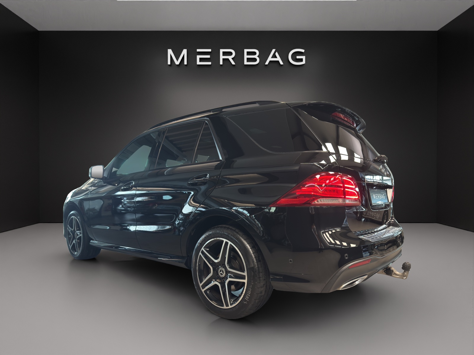 MERCEDES-BENZ GLE 350 d Executive 4M-image-3