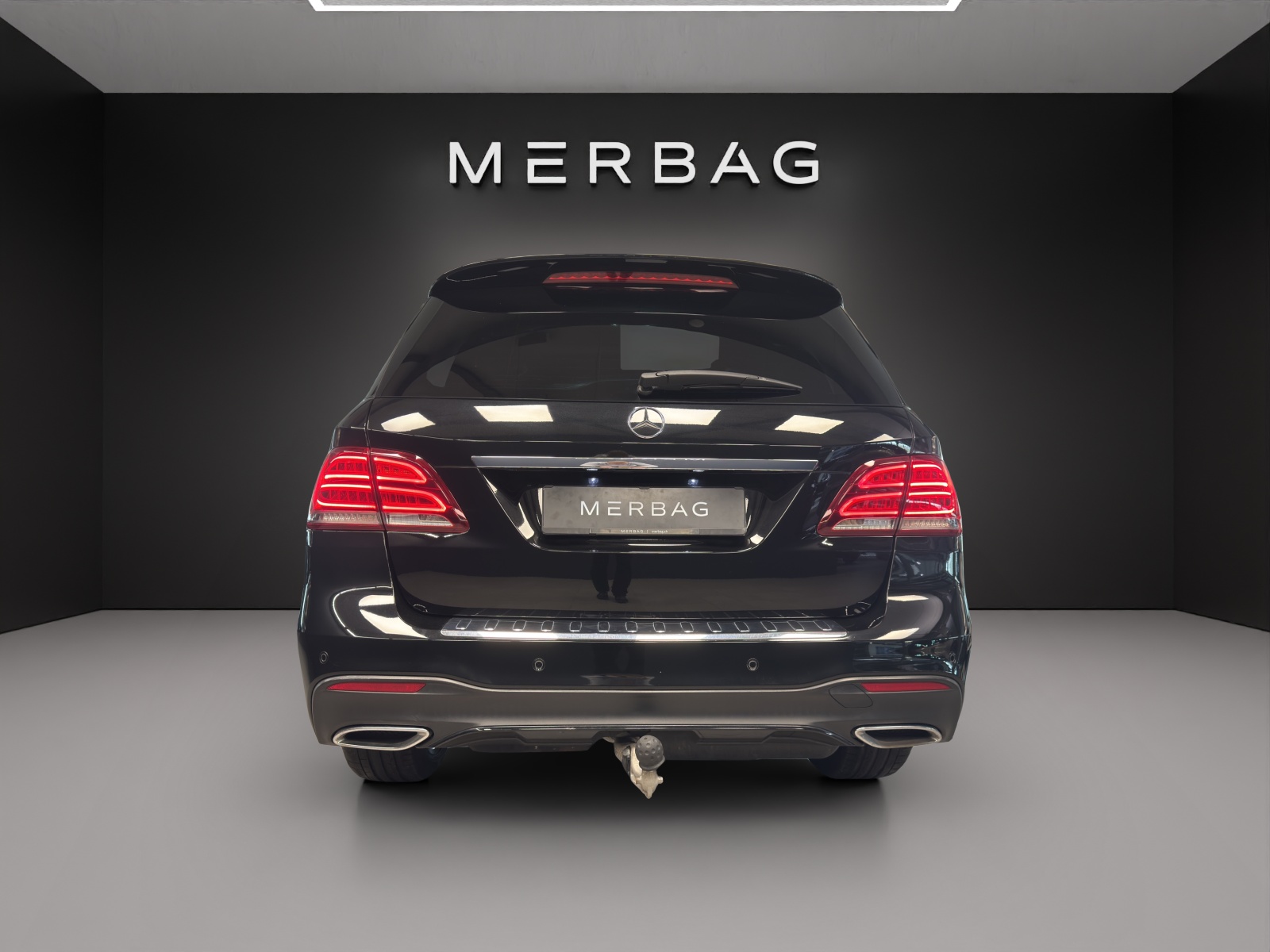 MERCEDES-BENZ GLE 350 d Executive 4M-image-4