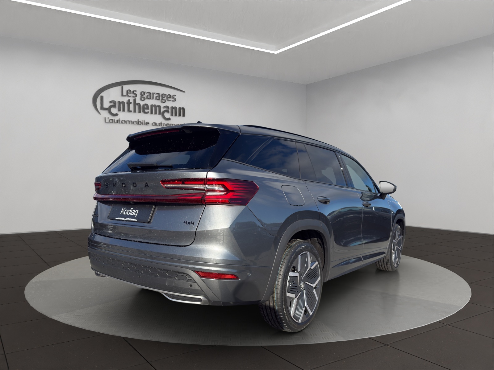 SKODA Kodiaq 2.0 TSI Sportline 4x4-image-4