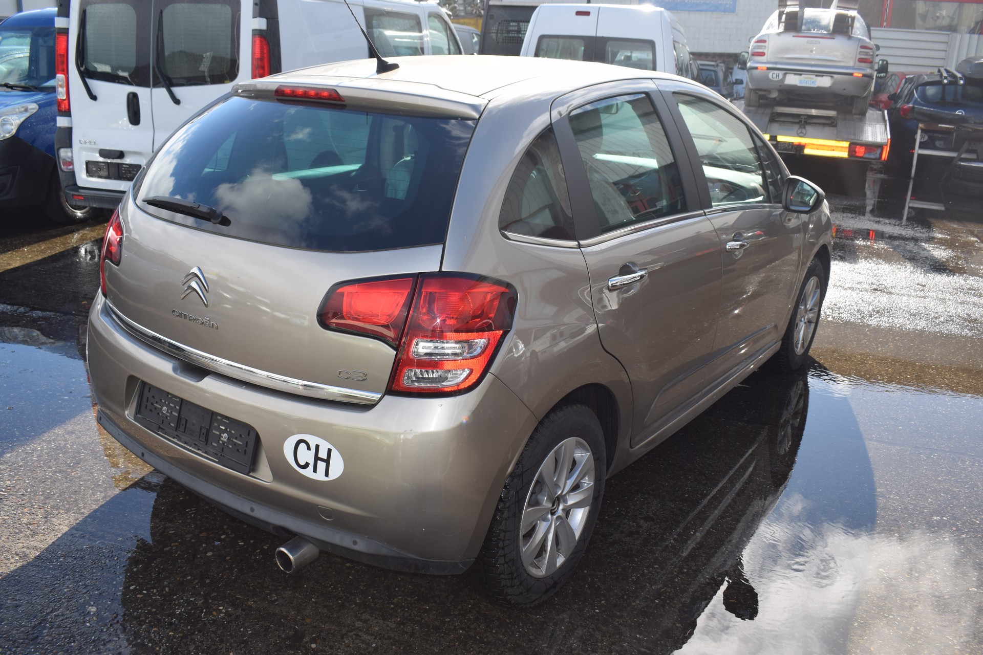 CITROEN C3 1.6i 16V Exclusive-image-4