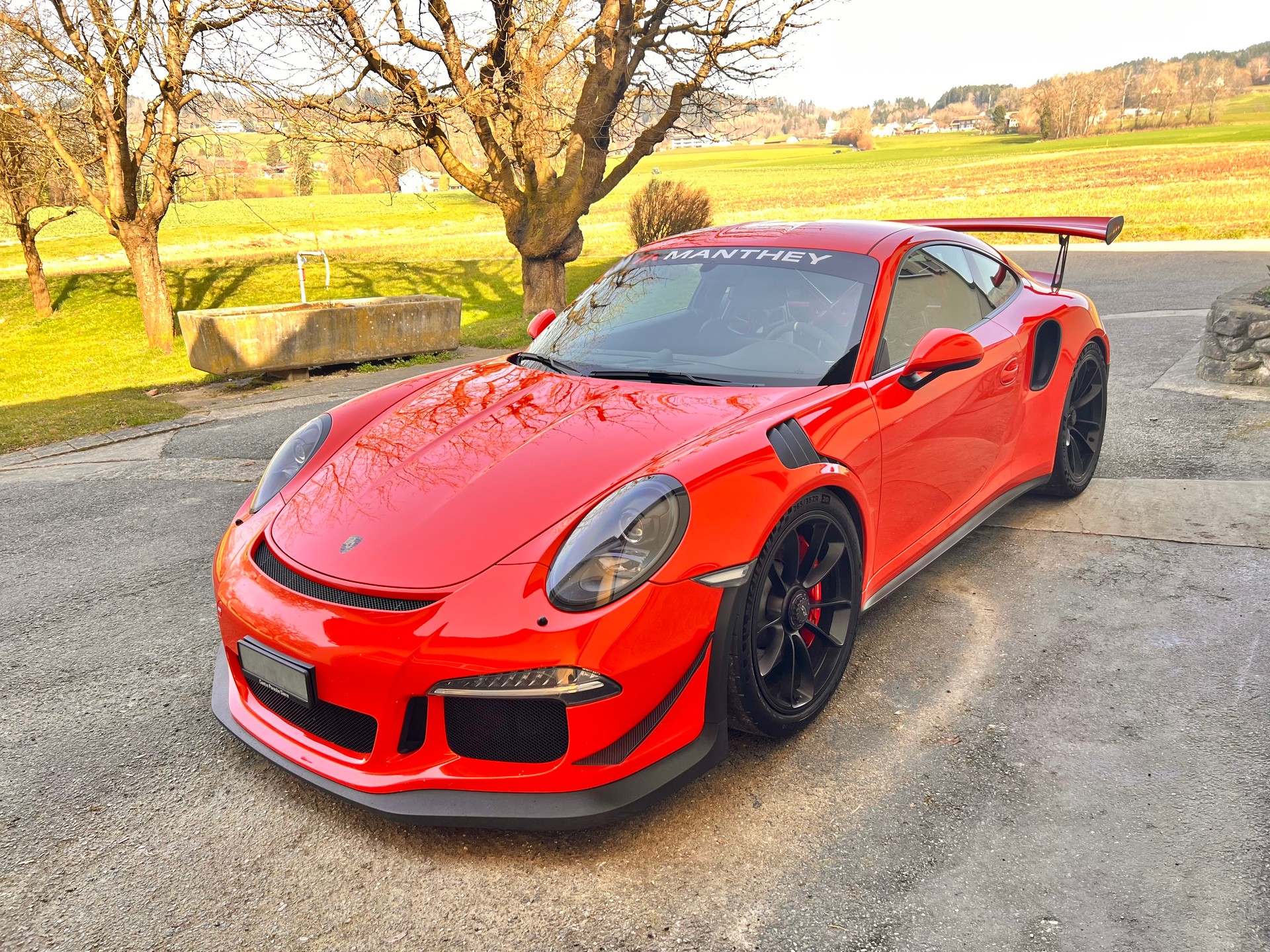 PORSCHE 911 GT3 RS Manthey-image-0