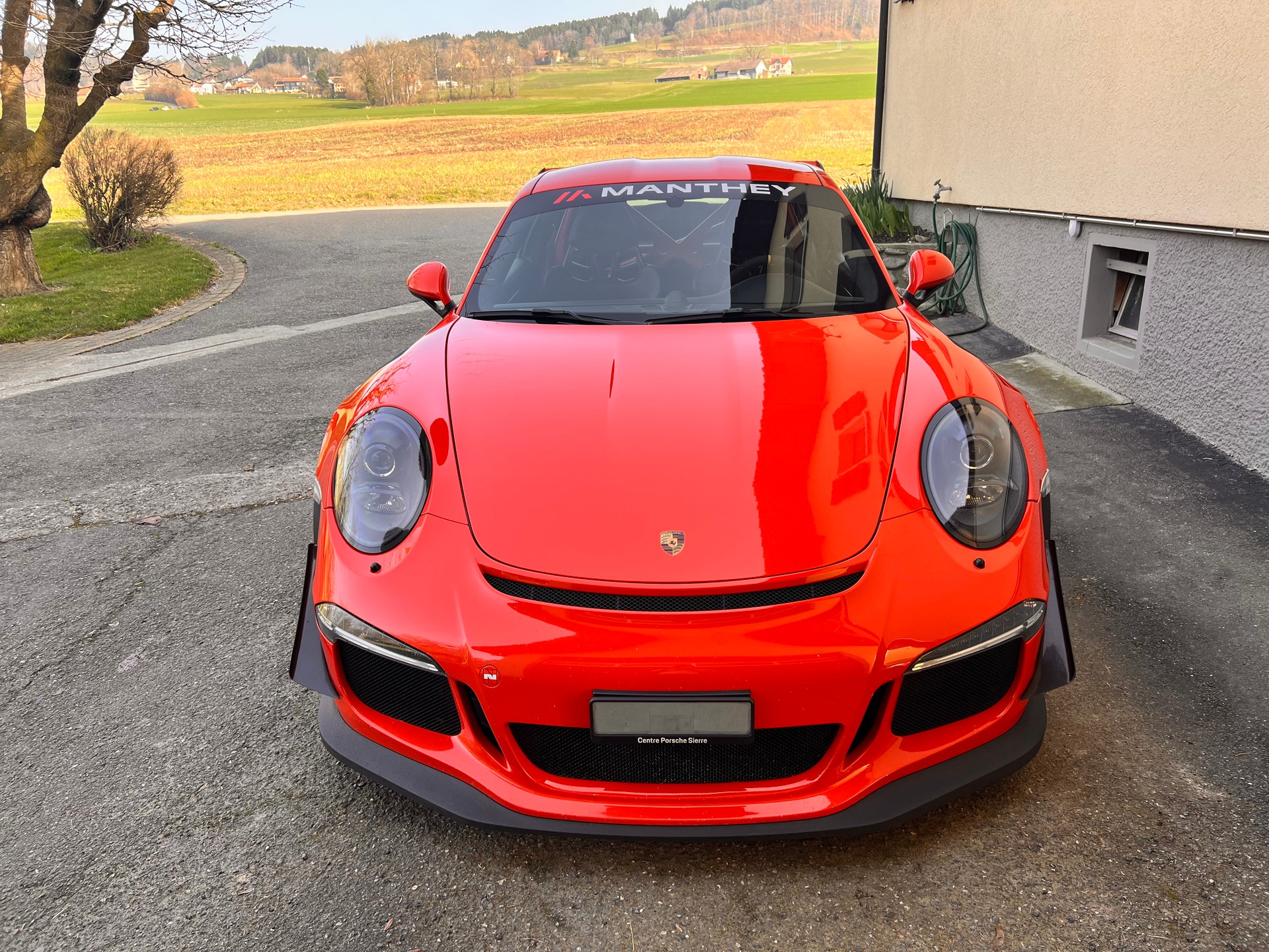 PORSCHE 911 GT3 RS Manthey-image-1