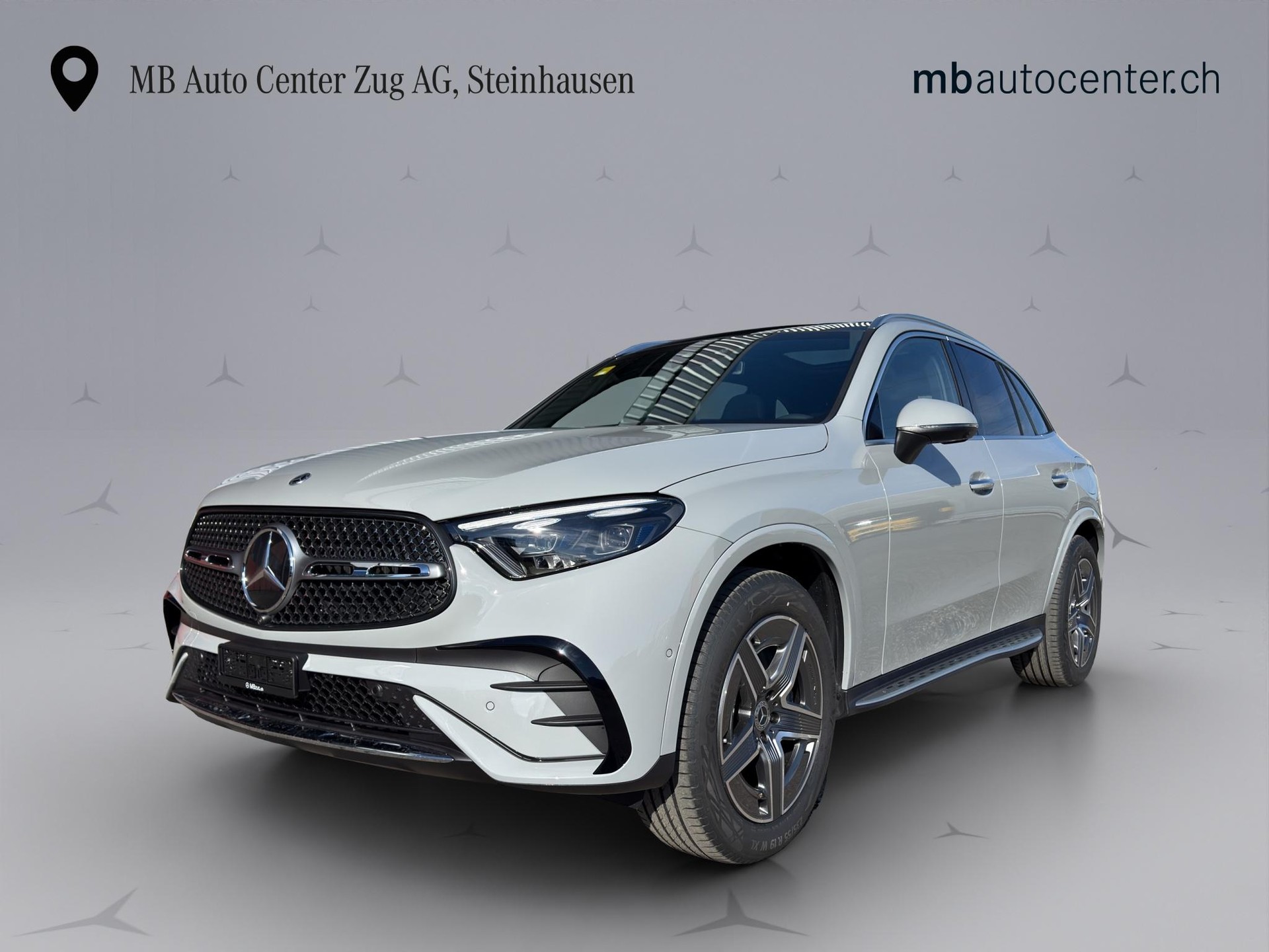 MERCEDES-BENZ GLC 400 e AMG Line 4matic-image-1