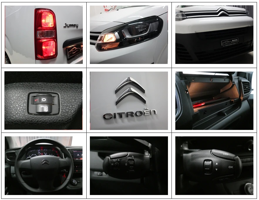 CITROEN Jumpy 2.0 BlueHDi 145 XL L3 EAT8 - 3 Sitzplätze - CarPlay - Kamera - 144 PS-image-12