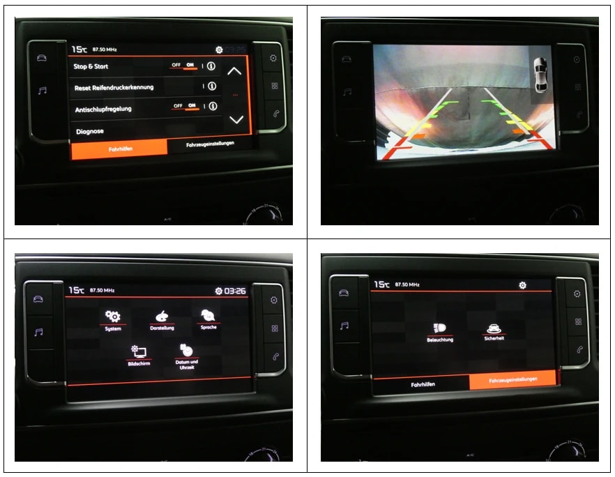 CITROEN Jumpy 2.0 BlueHDi 145 XL L3 EAT8 - 3 Sitzplätze - CarPlay - Kamera - 144 PS-image-11